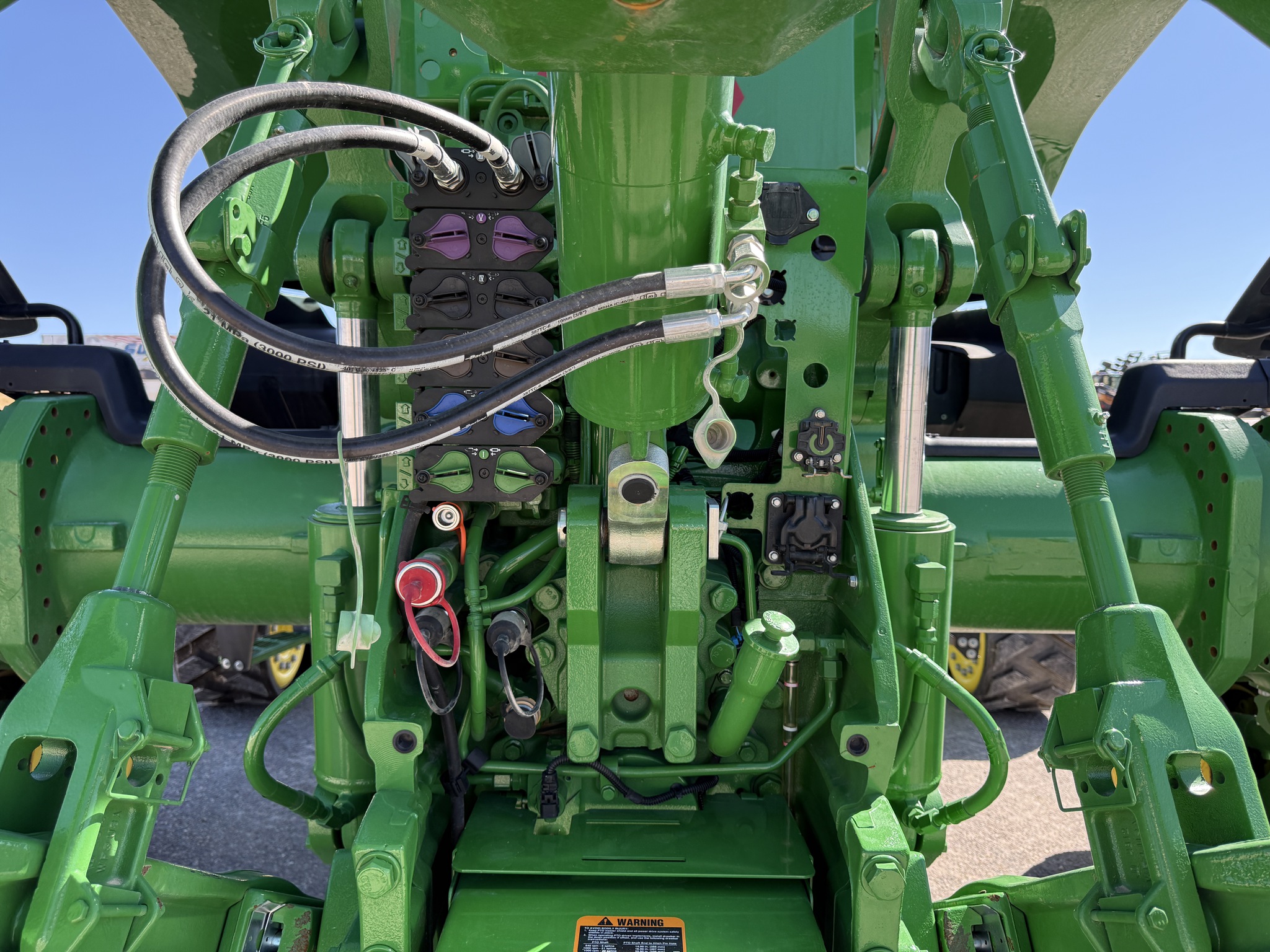 2024 John Deere 8RX 410 Image 45