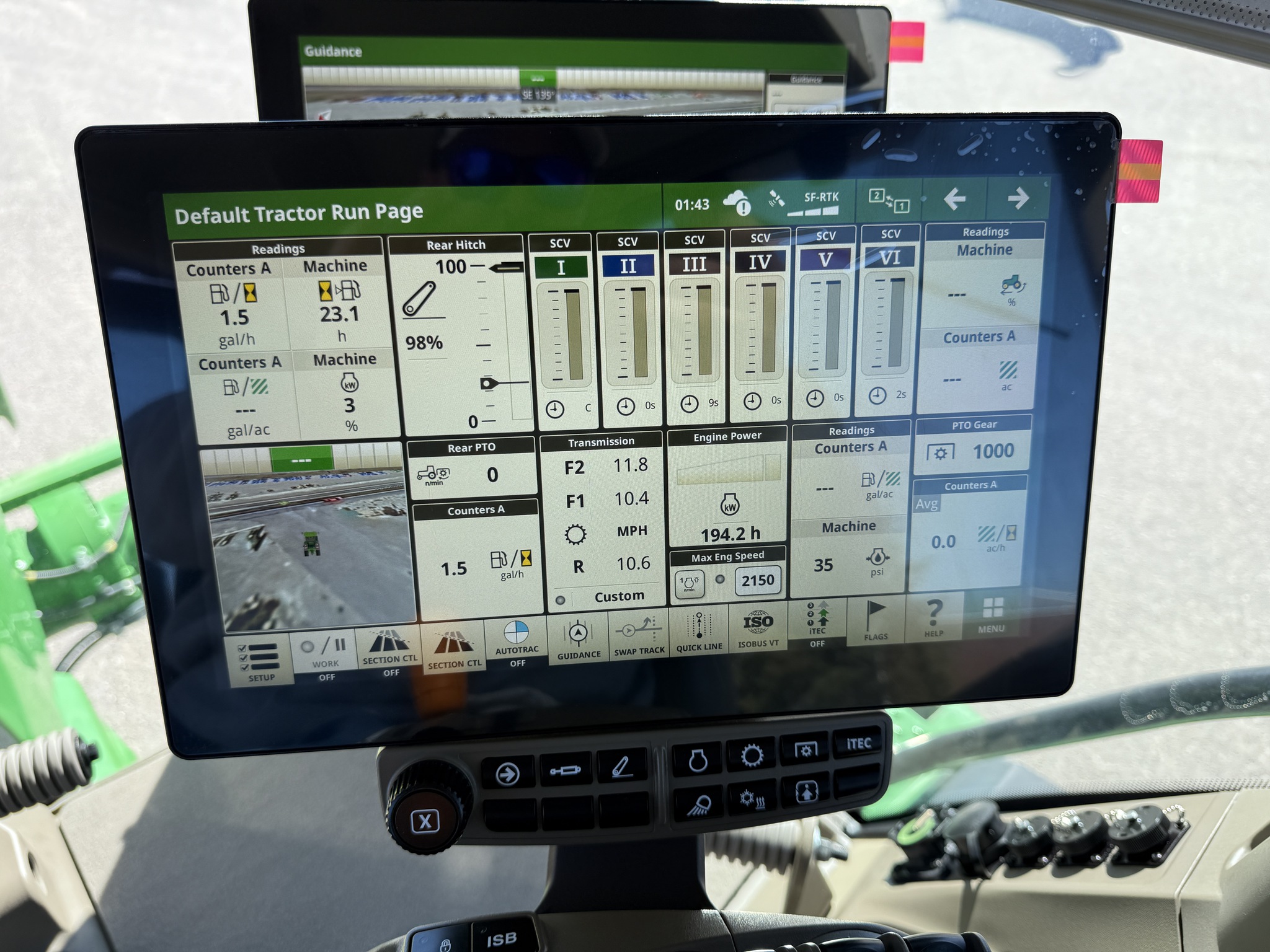 2024 John Deere 8RX 410 Image 16