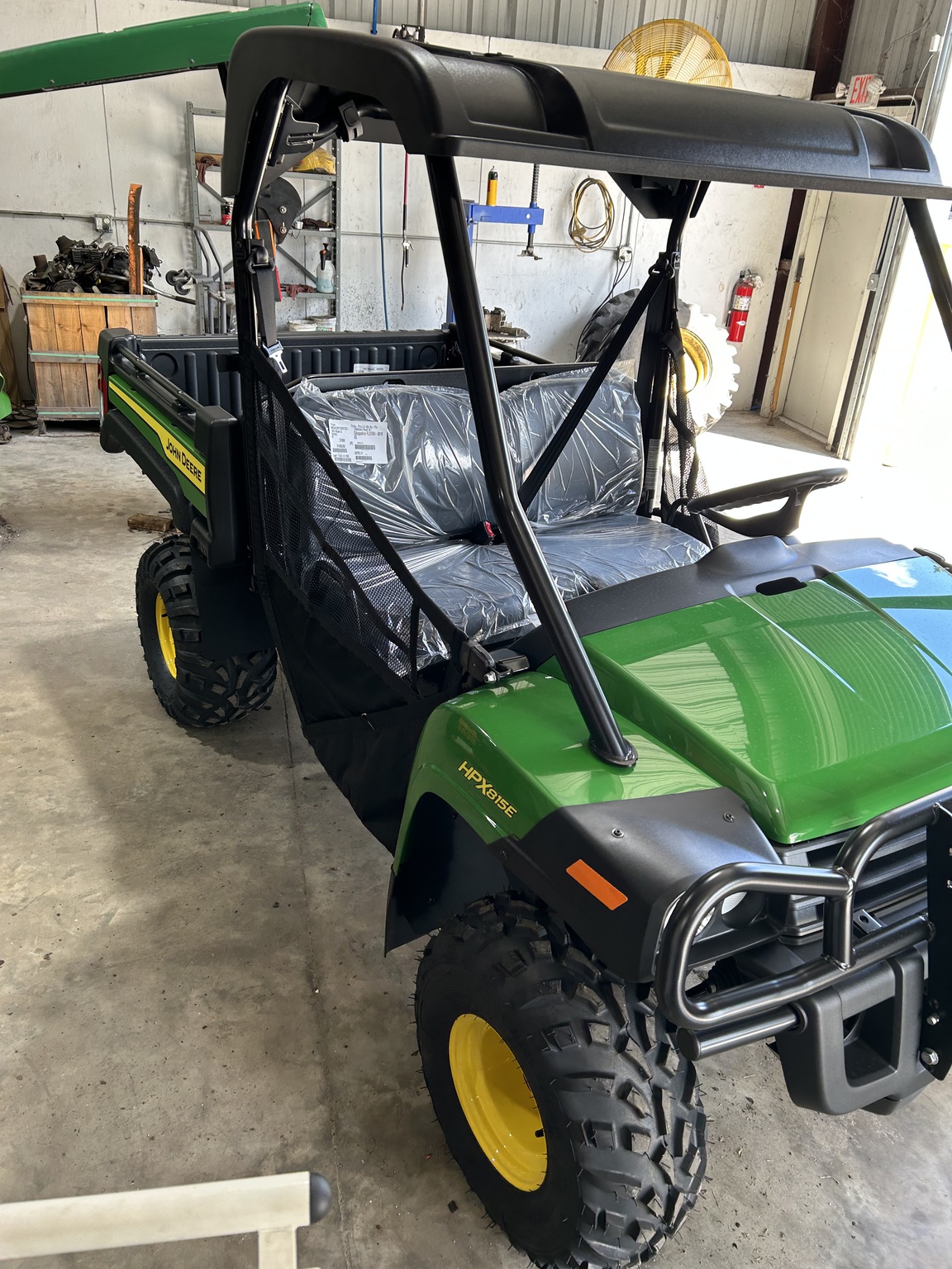 2025 John Deere HPX 815E Image 2