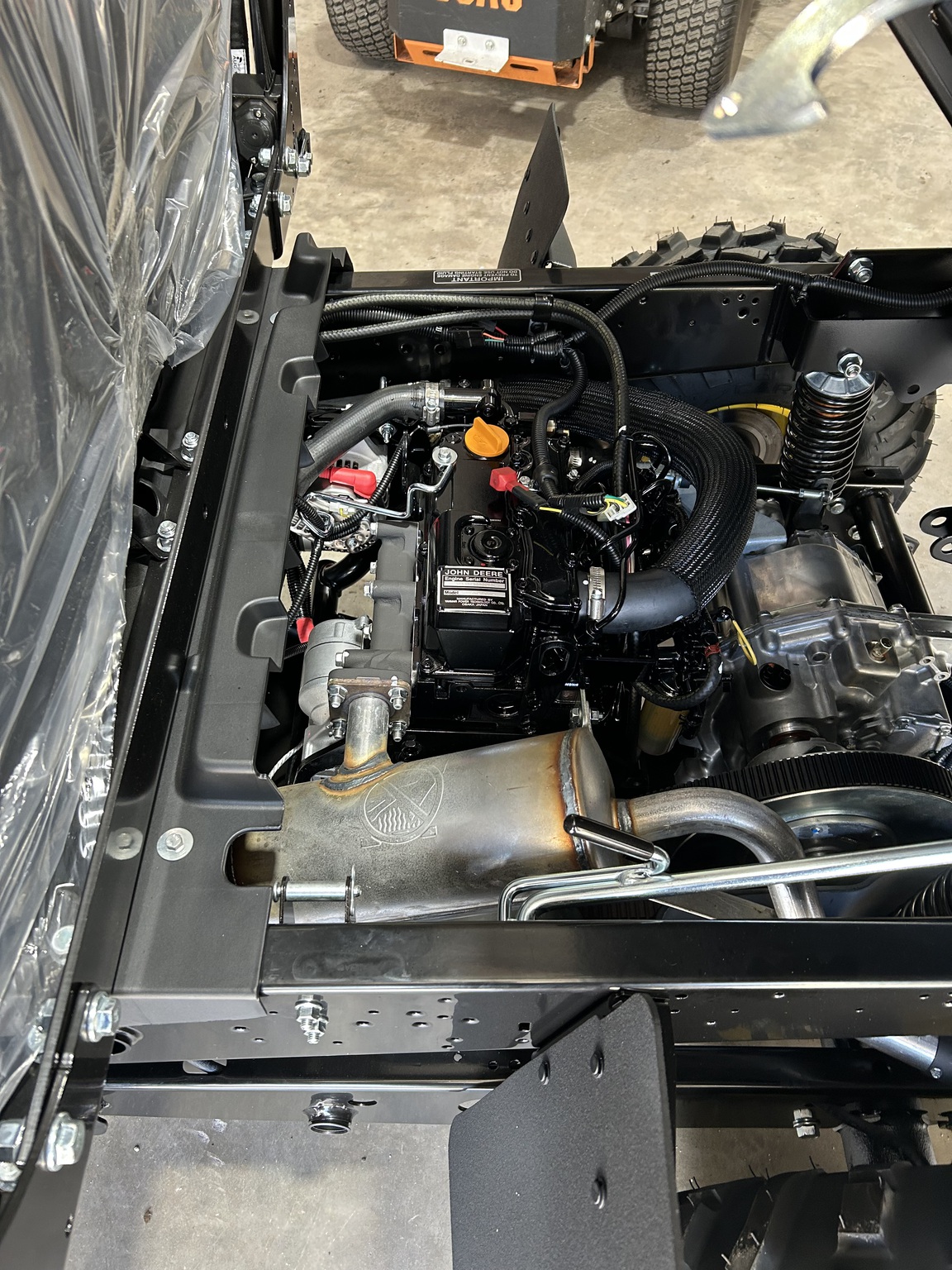2025 John Deere HPX 815E Image 11