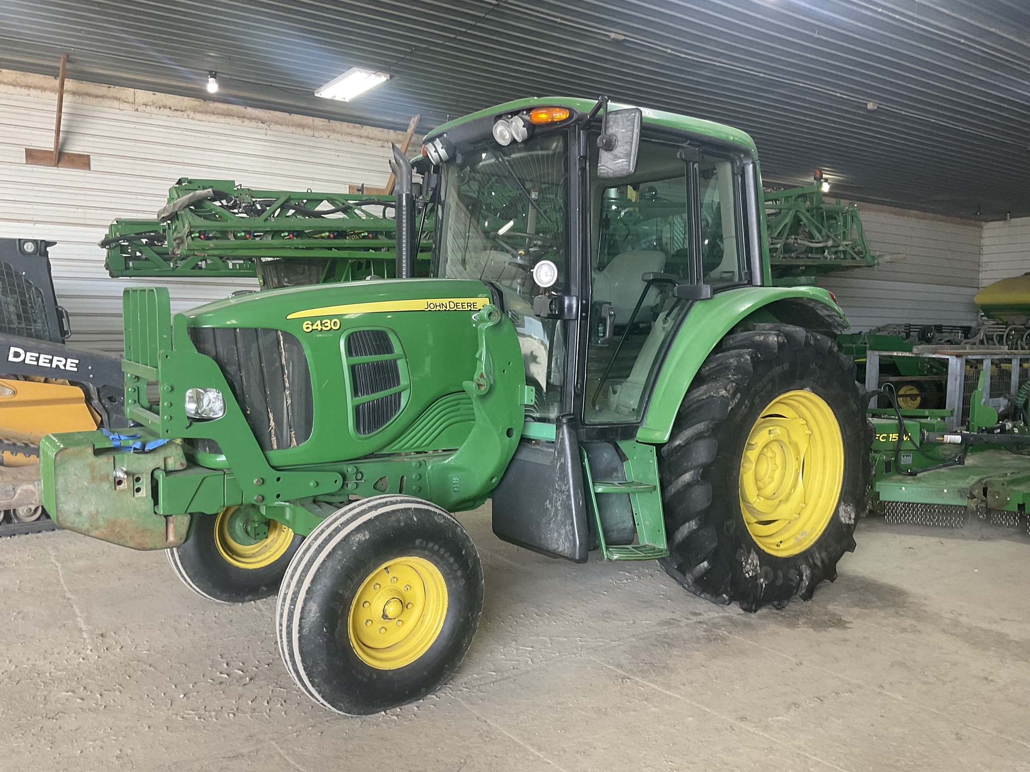 2008 John Deere 6430 Premium Image 1