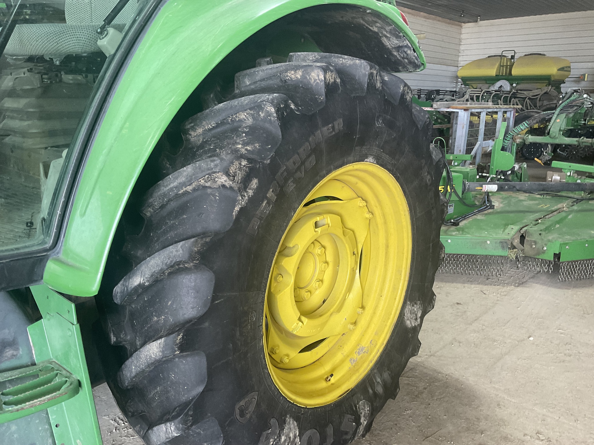 2008 John Deere 6430 Premium Image 8