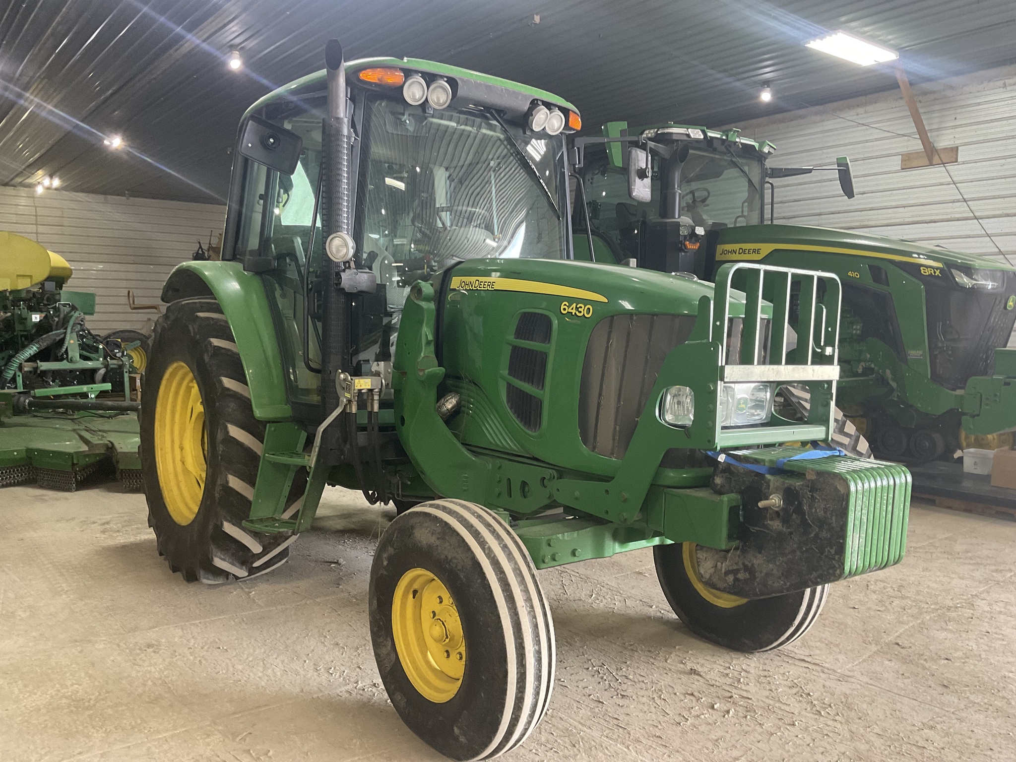 2008 John Deere 6430 Premium Image 2