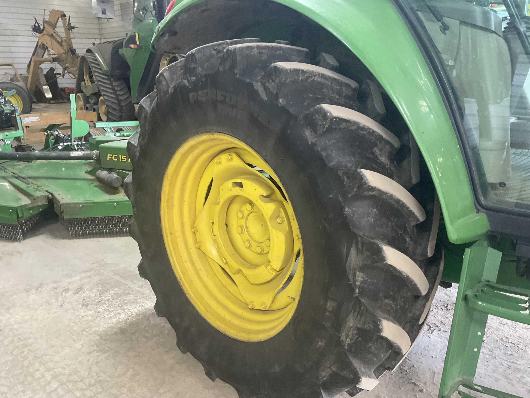 2008 John Deere 6430 Premium Image 7