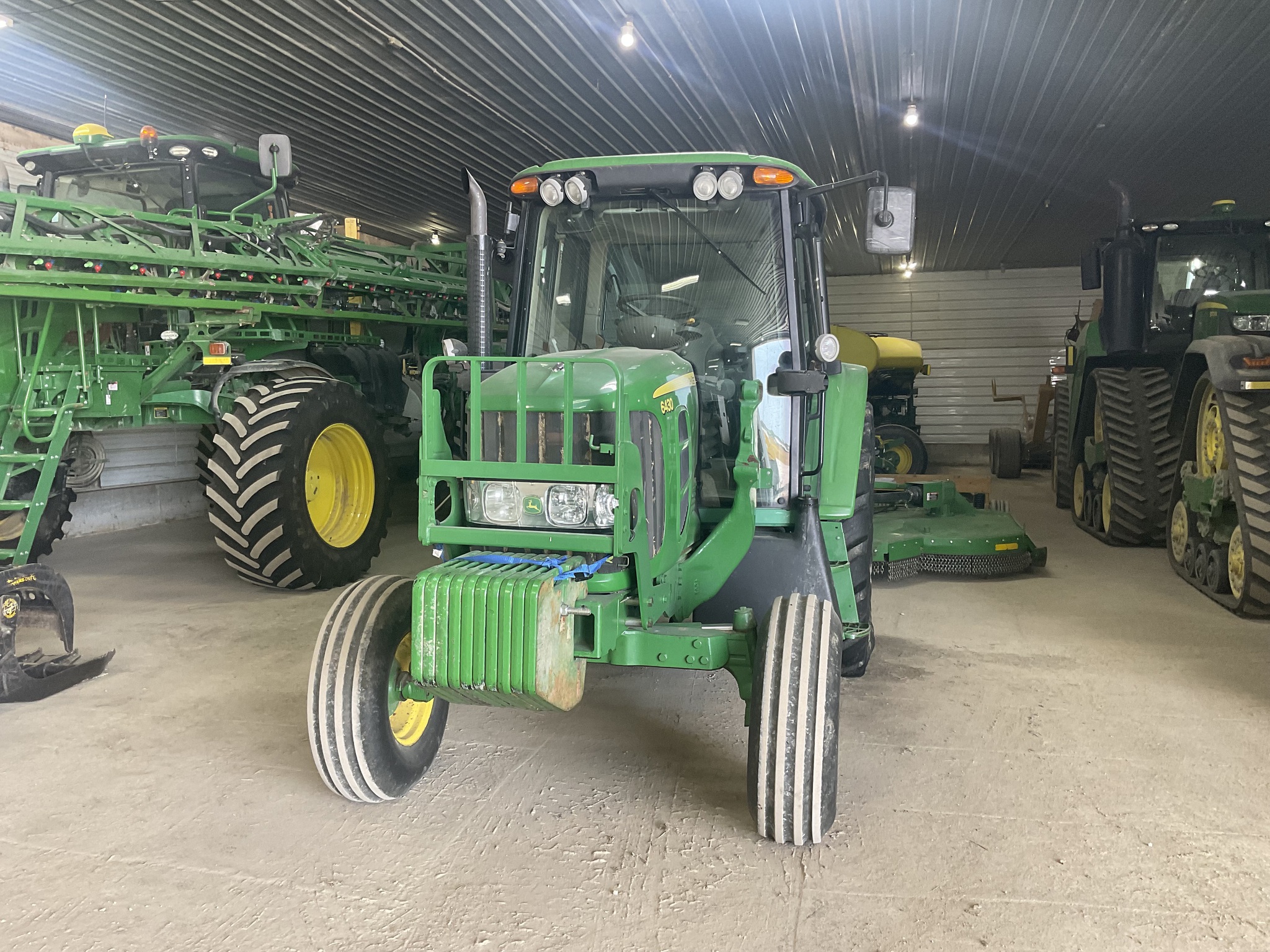 2008 John Deere 6430 Premium Image 3