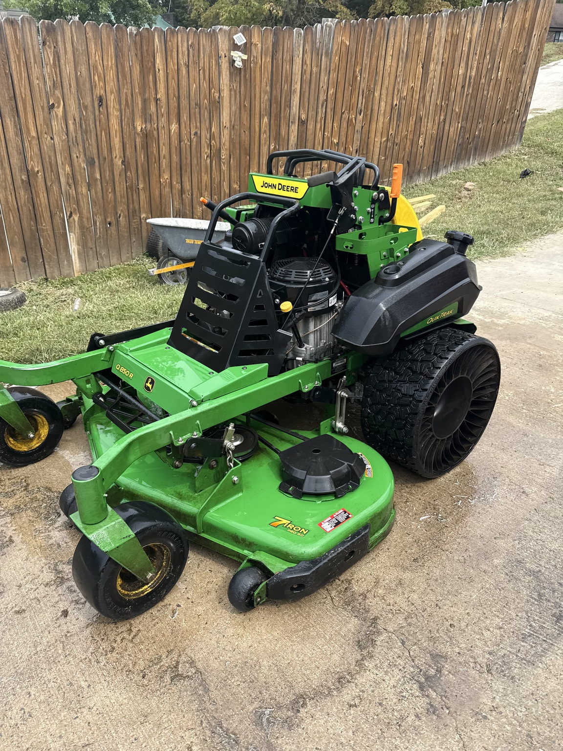 2024 John Deere Q850R Image 3