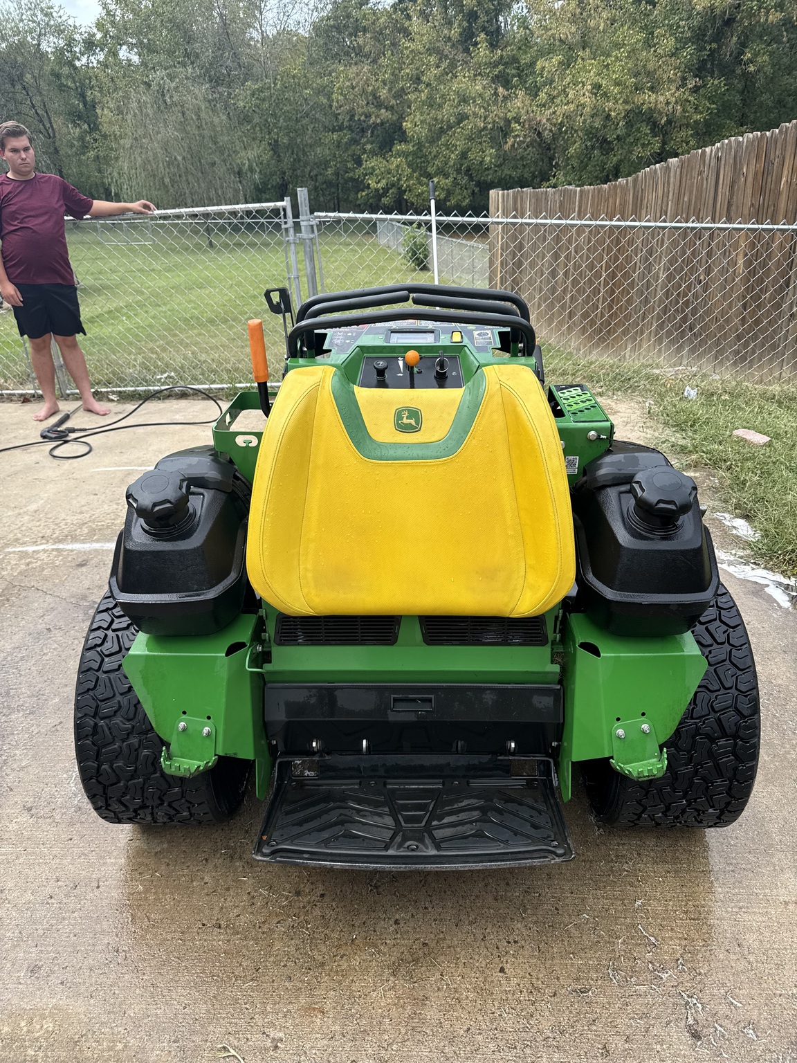 2024 John Deere Q850R Image 4