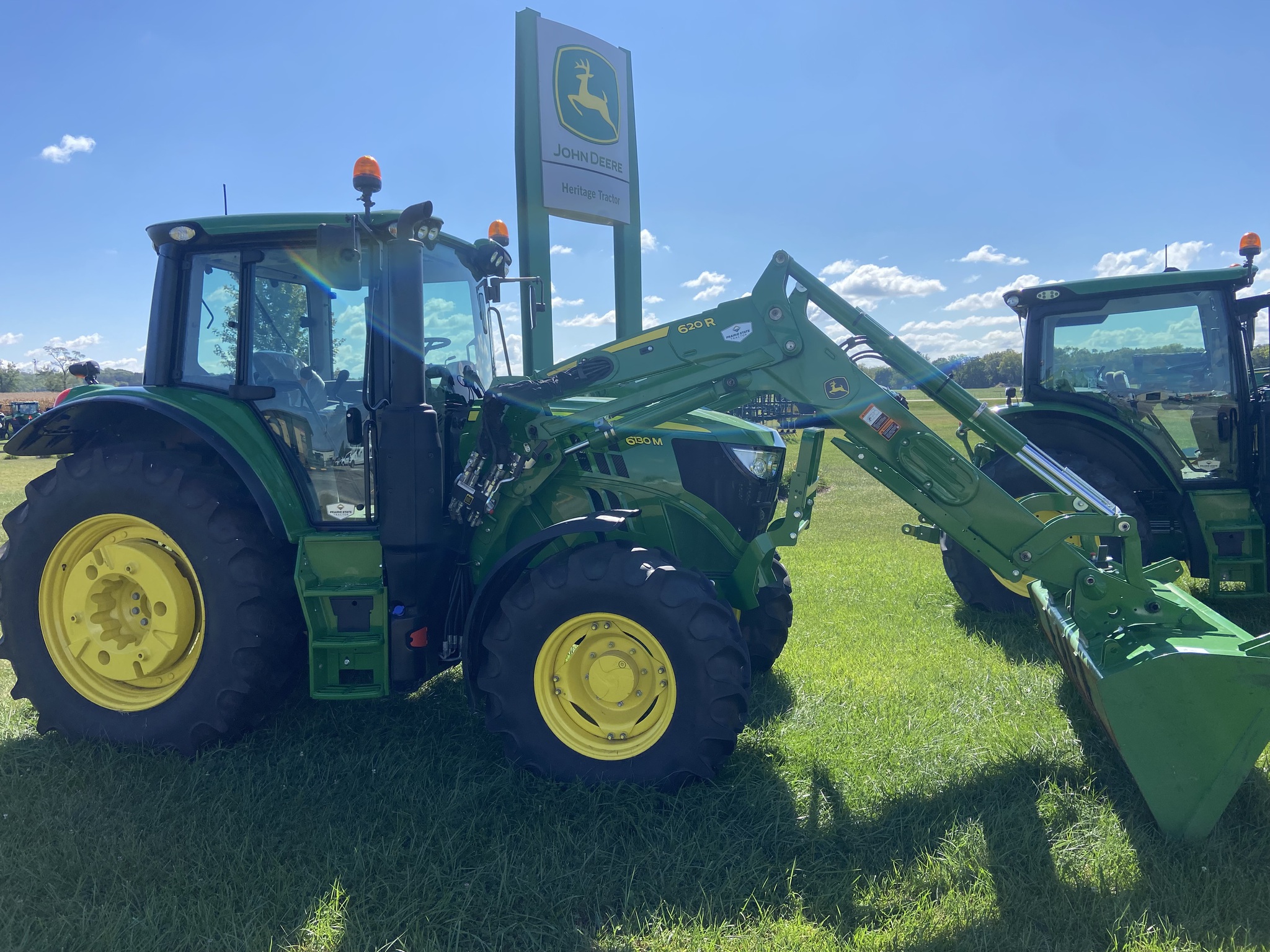  2024 John Deere 6130M at Heritage Tractor in Lacon, IL