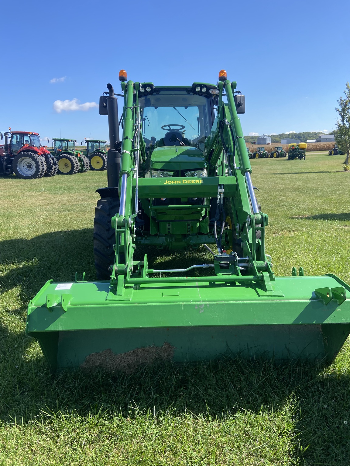  2024 John Deere 6130M at Heritage Tractor in Lacon, IL