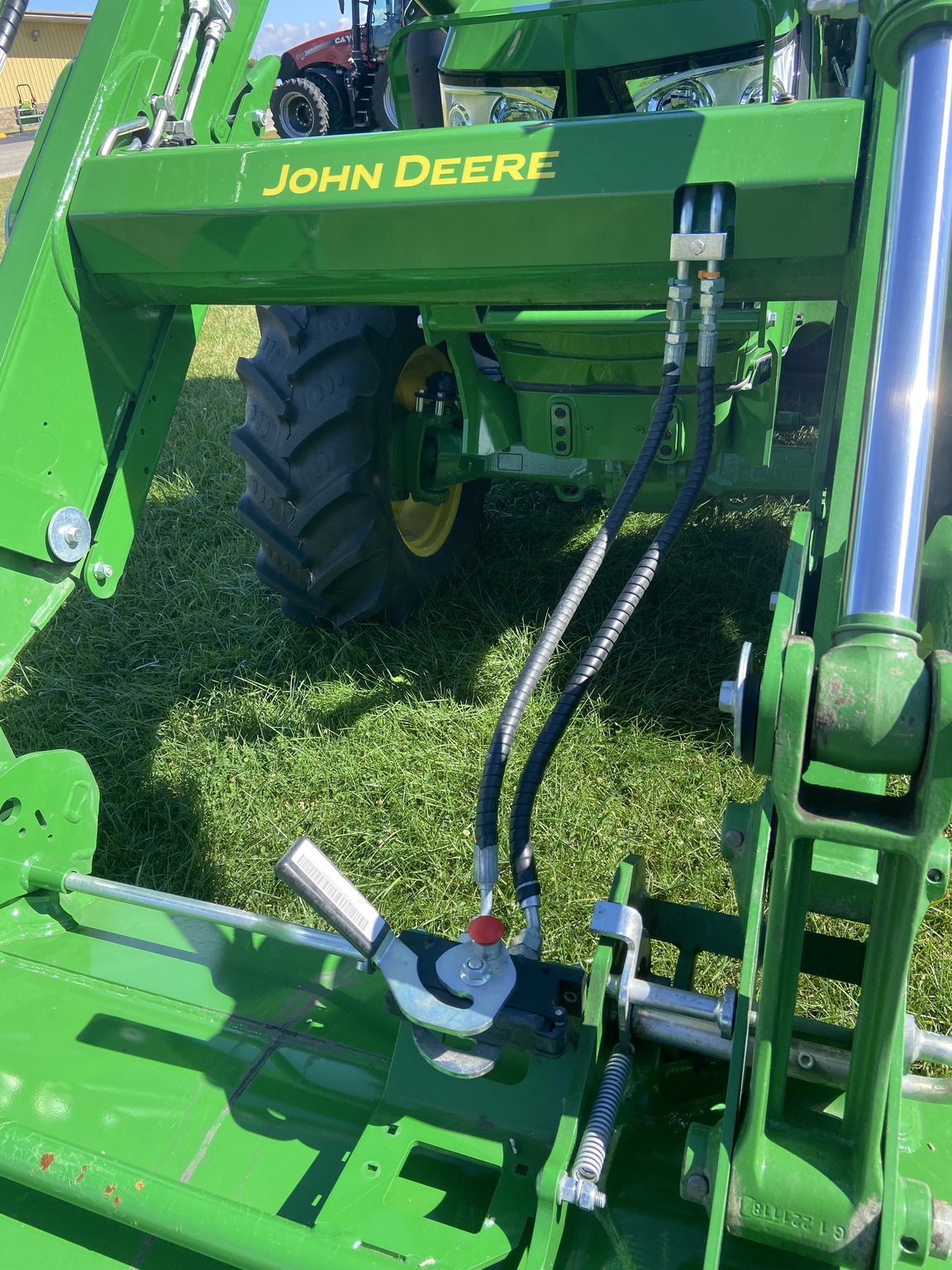  2024 John Deere 6130M at Heritage Tractor in Lacon, IL