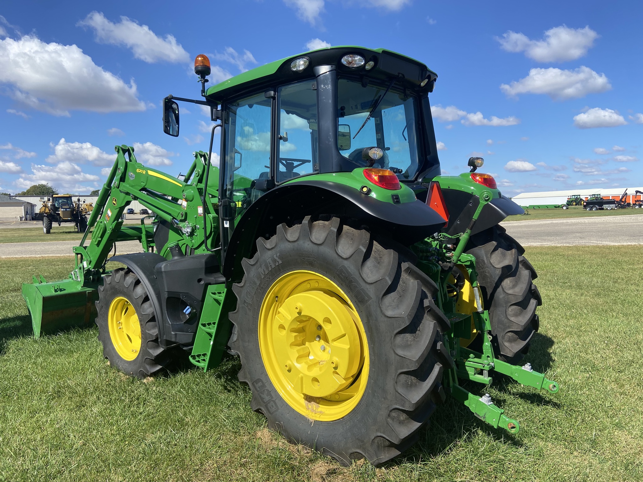  2024 John Deere 6130M at Heritage Tractor in Lacon, IL