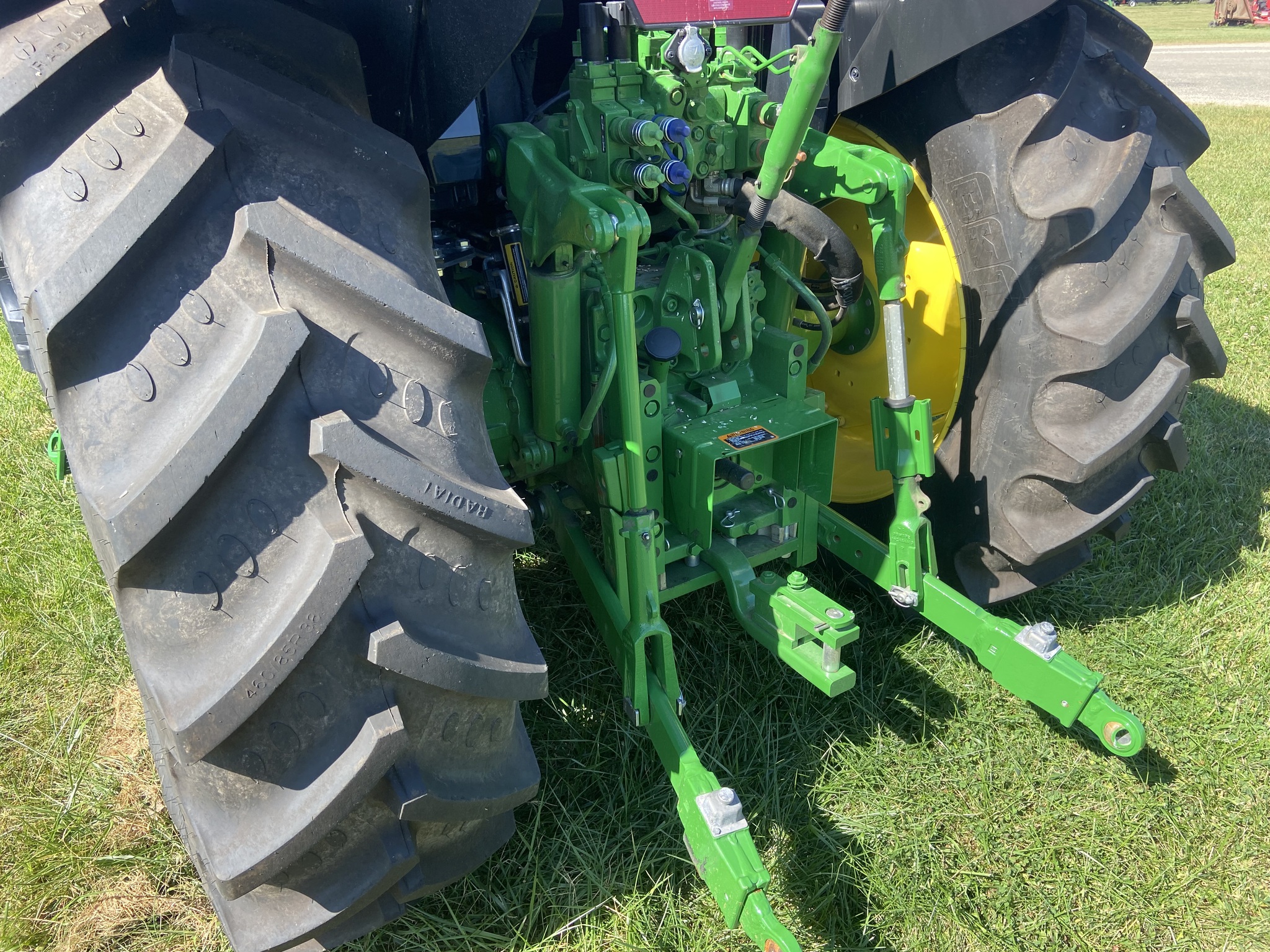  2024 John Deere 6130M at Heritage Tractor in Lacon, IL