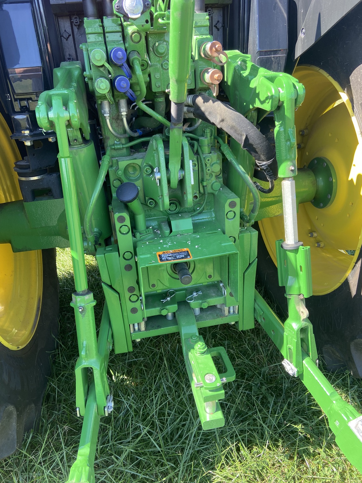  2024 John Deere 6130M at Heritage Tractor in Lacon, IL