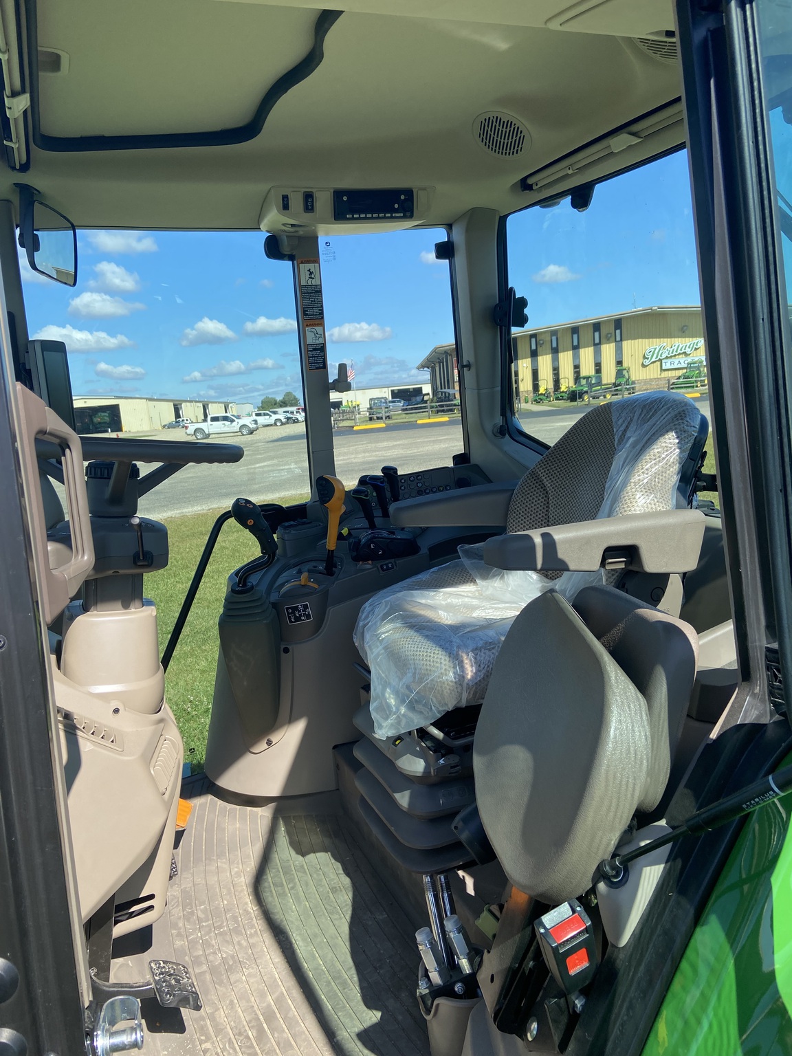  2024 John Deere 6130M at Heritage Tractor in Lacon, IL