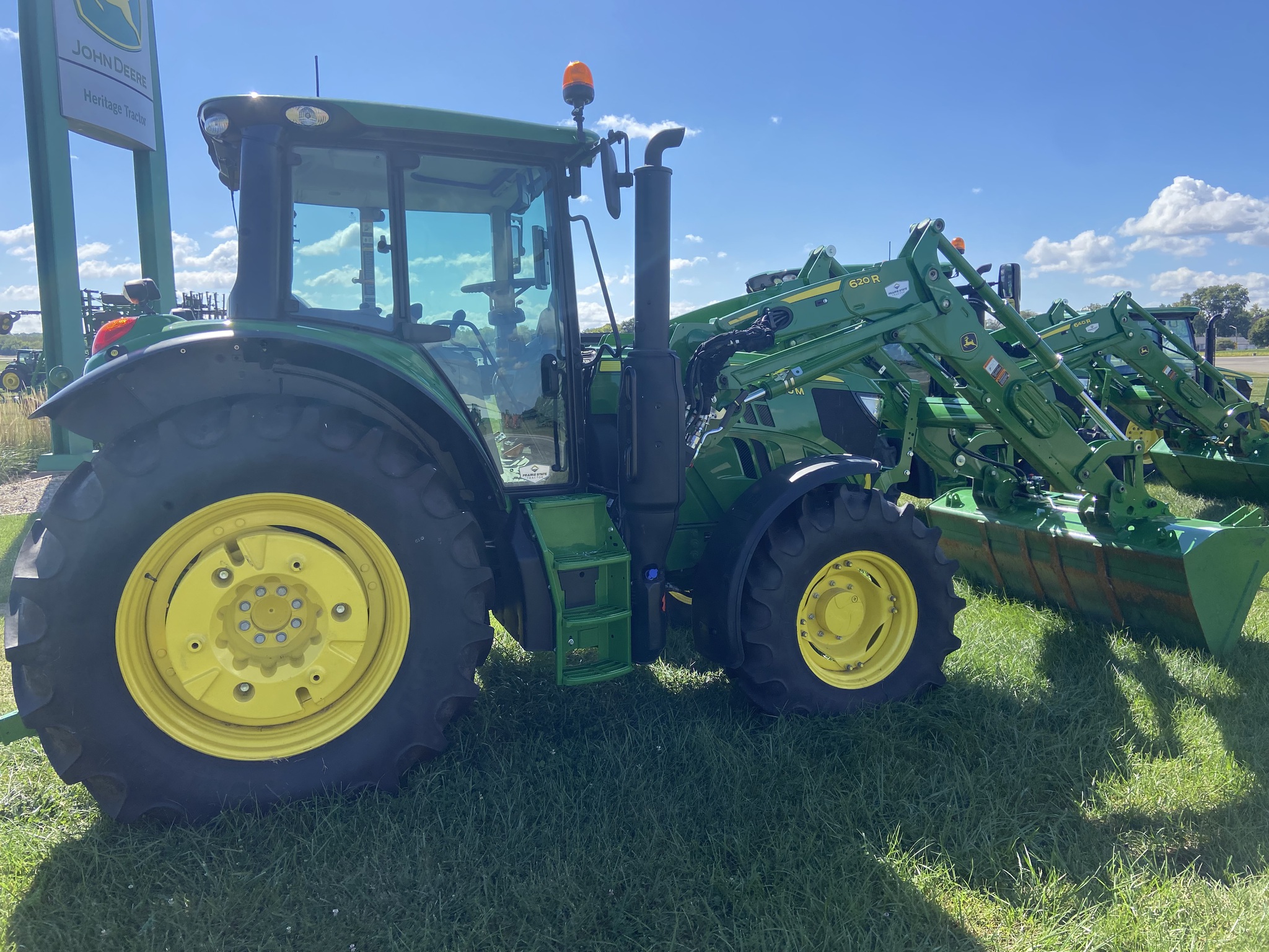 2024 John Deere 6130M at Heritage Tractor in Lacon, IL