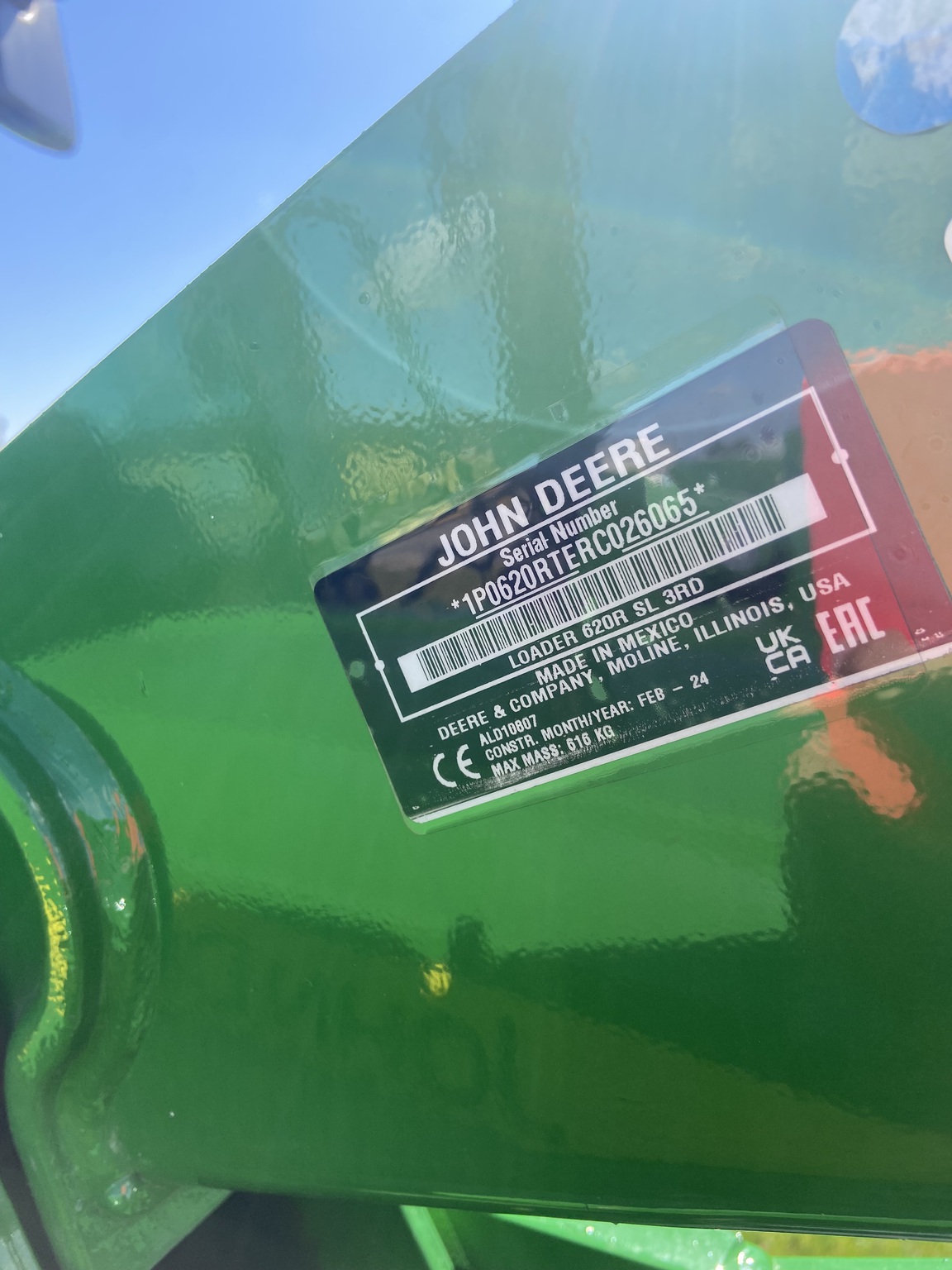  2024 John Deere 6130M at Heritage Tractor in Lacon, IL
