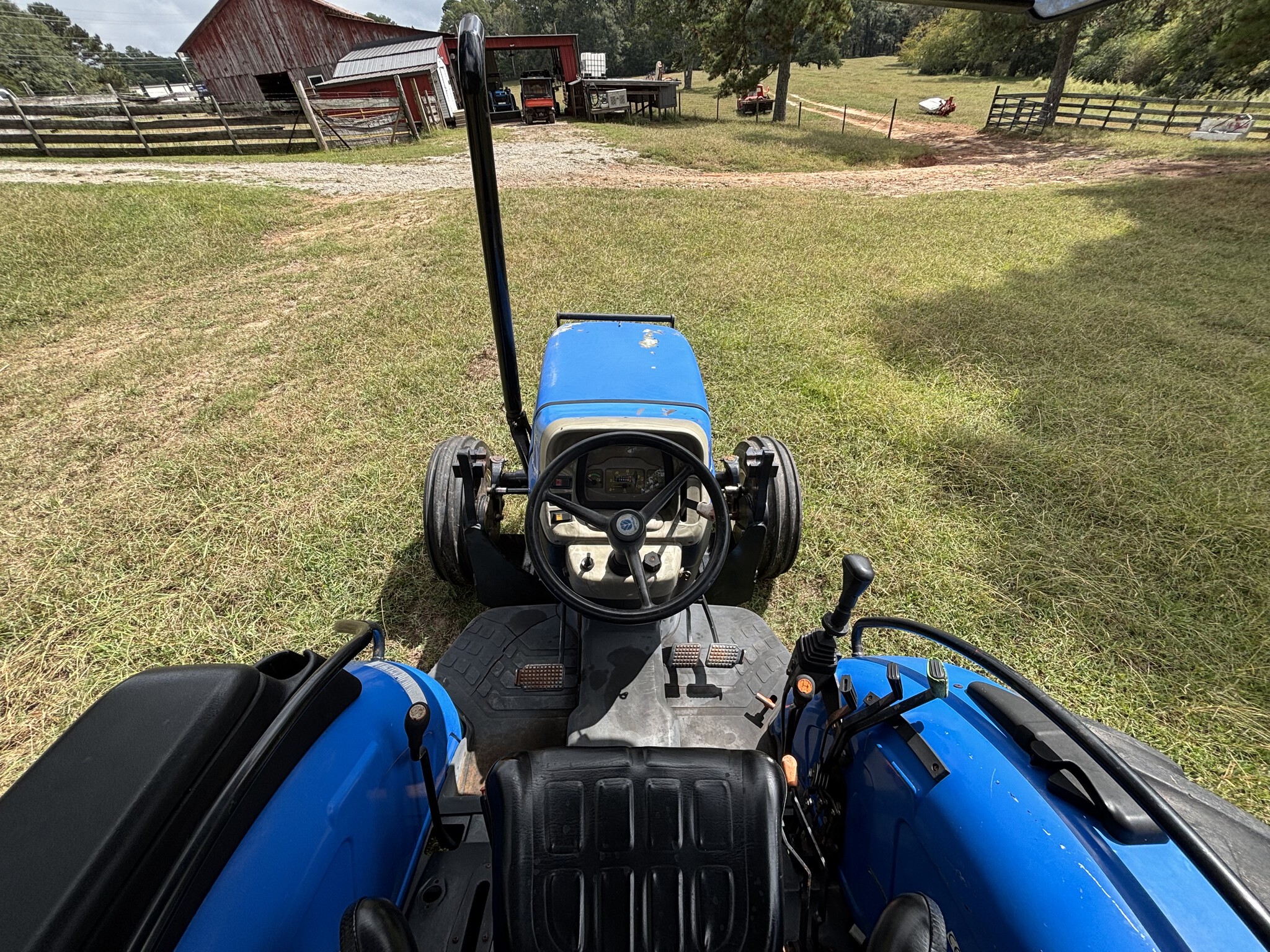 2003 New Holland TN75S Image 6