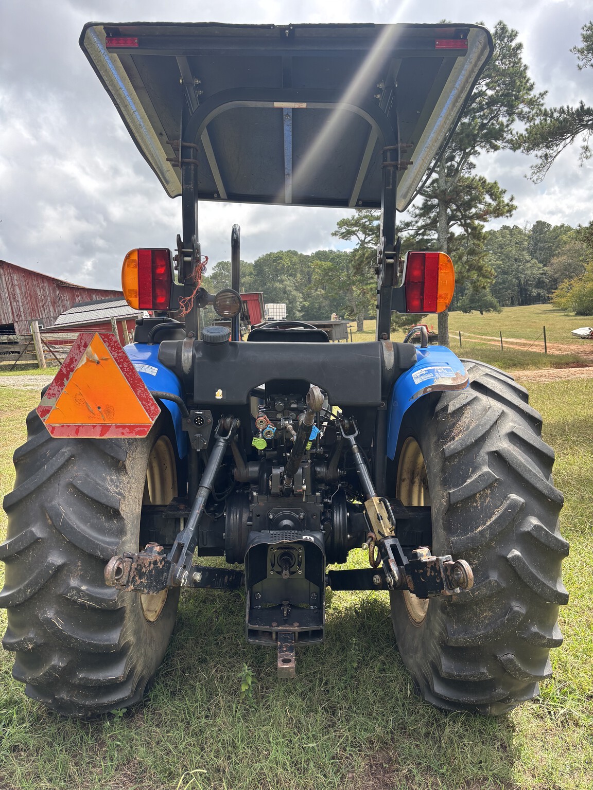2003 New Holland TN75S Image 4