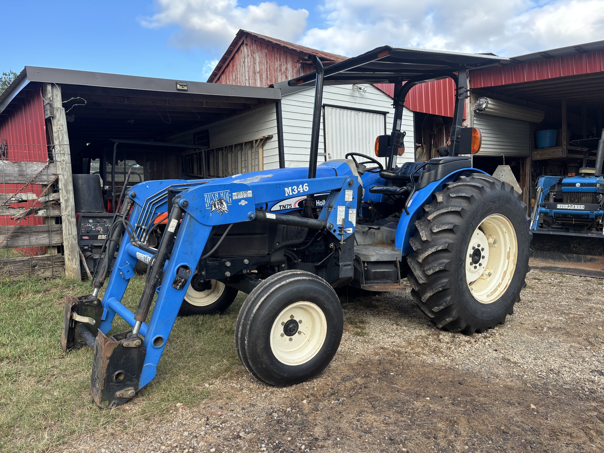 2003 New Holland TN75S Image 1