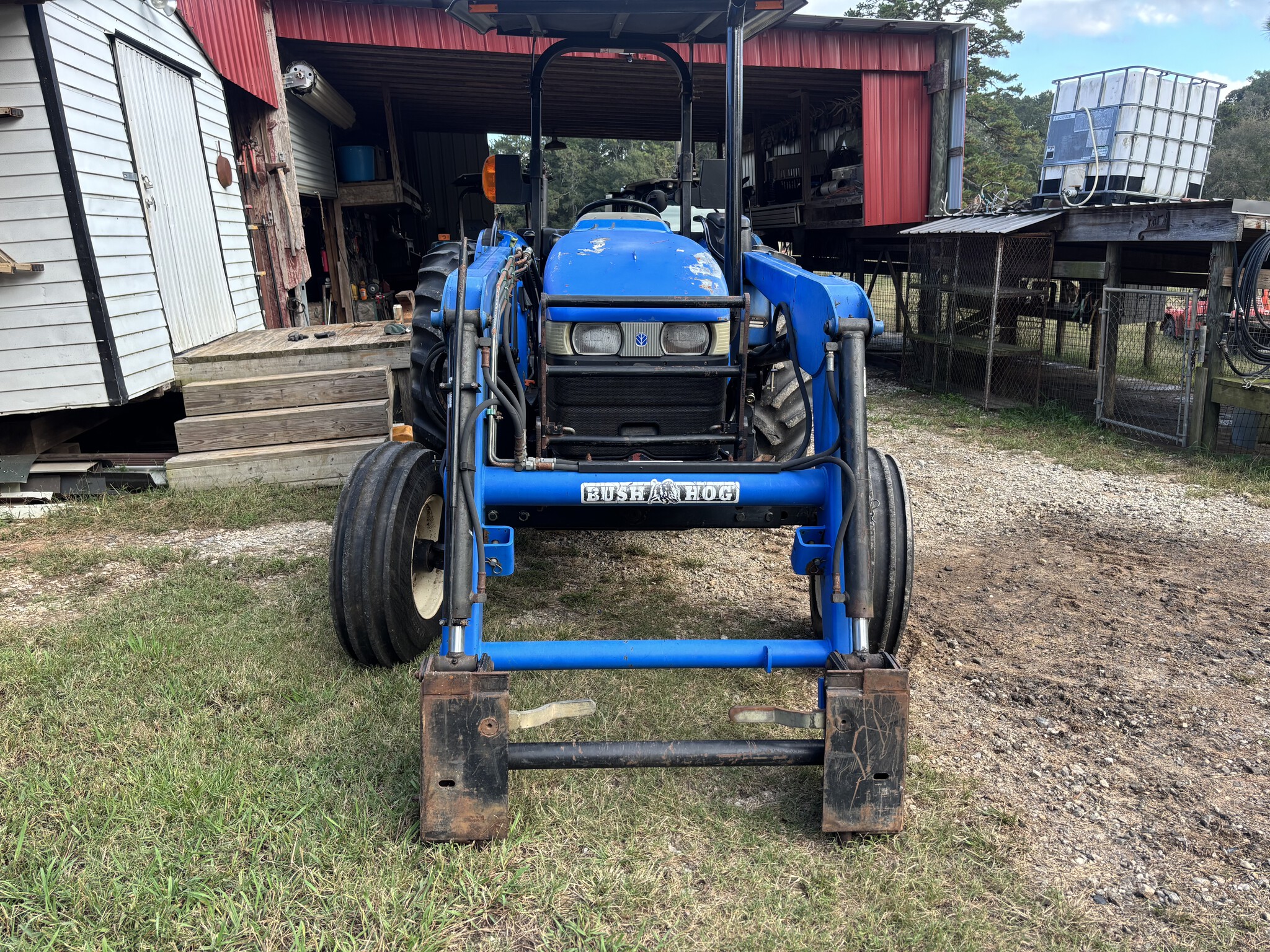 2003 New Holland TN75S Image 5