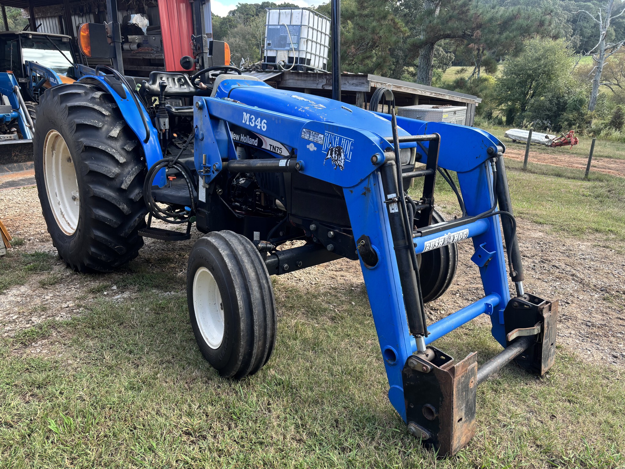 2003 New Holland TN75S Image 3