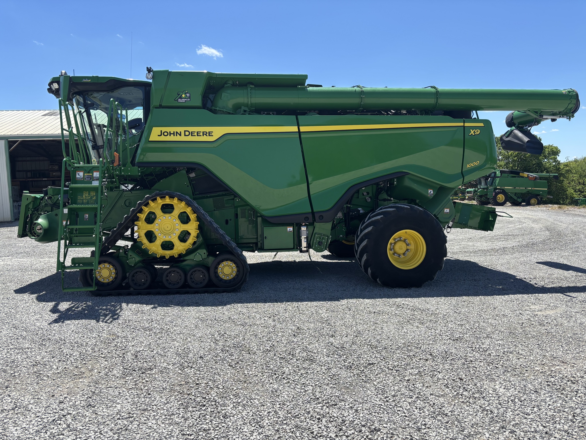  2022 John Deere X9 1000 at Heritage Tractor in Atchison, KS