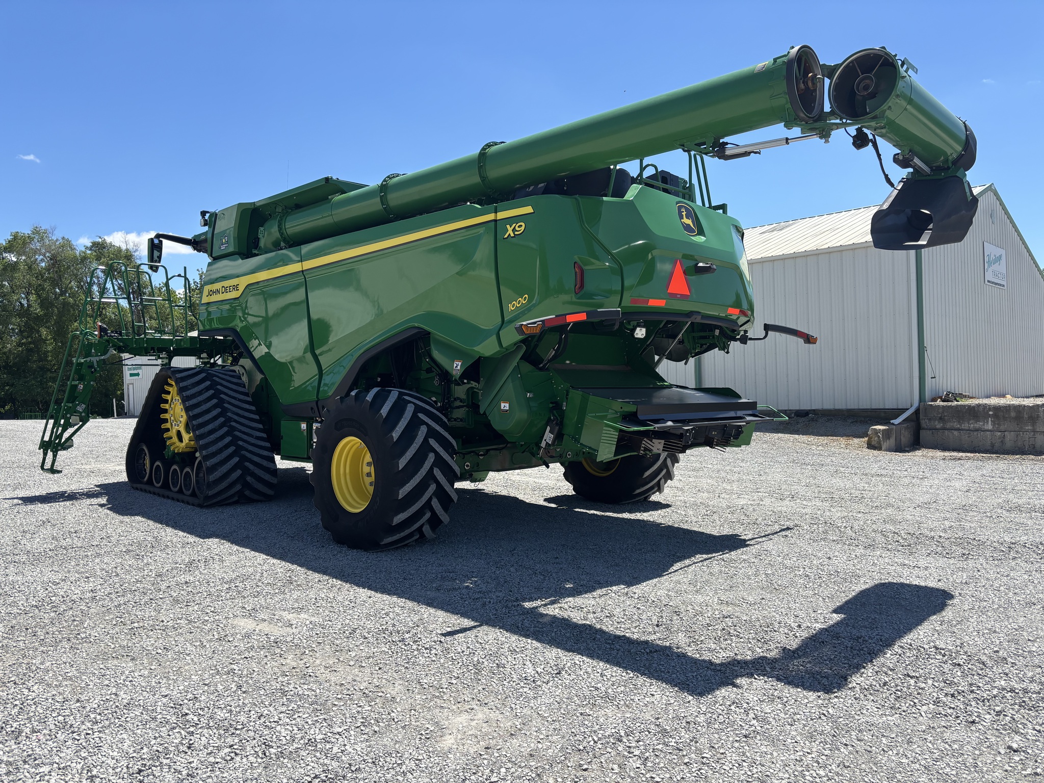  2022 John Deere X9 1000 at Heritage Tractor in Atchison, KS