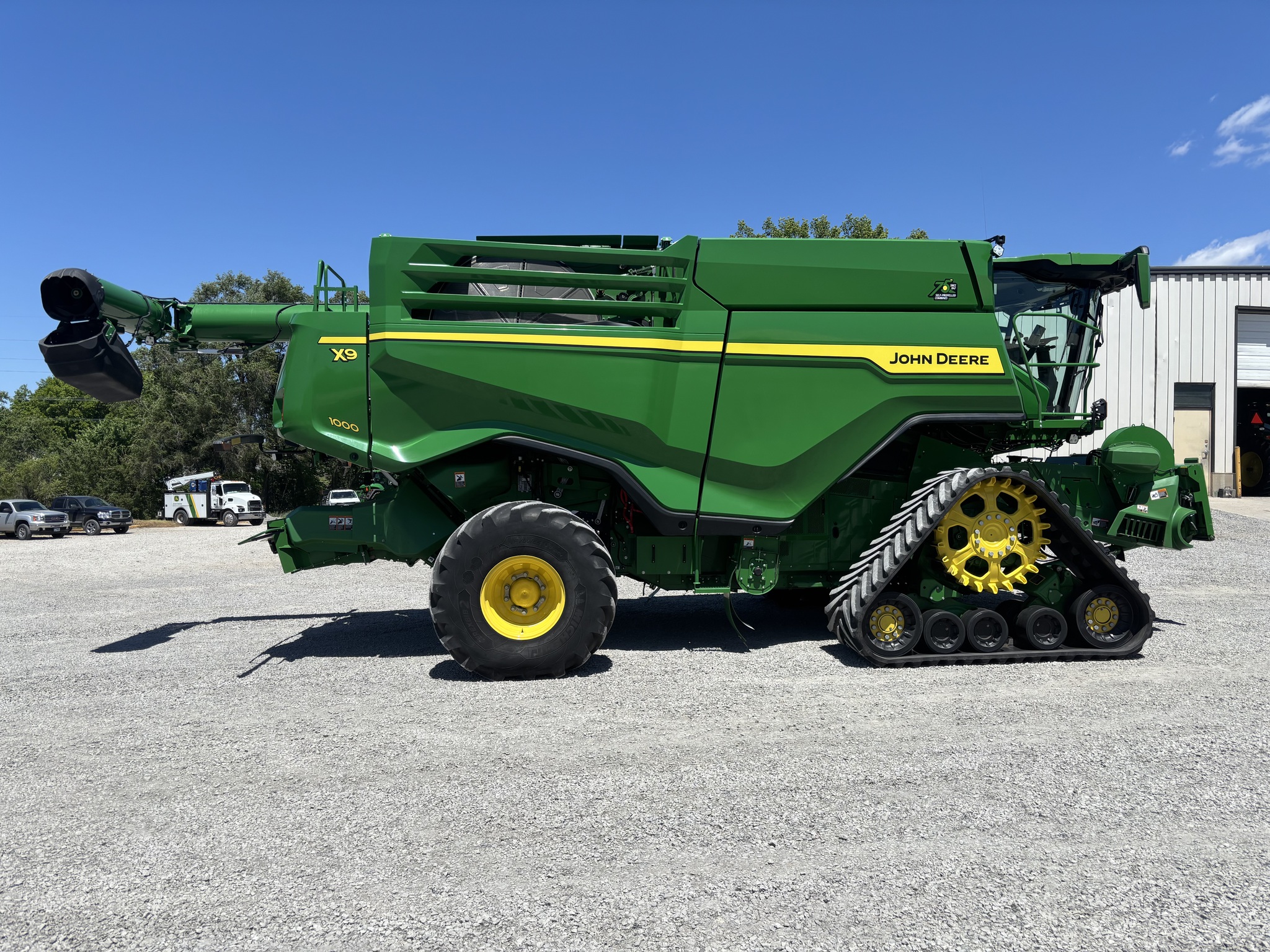 2022 John Deere X9 1000 at Heritage Tractor in Atchison, KS