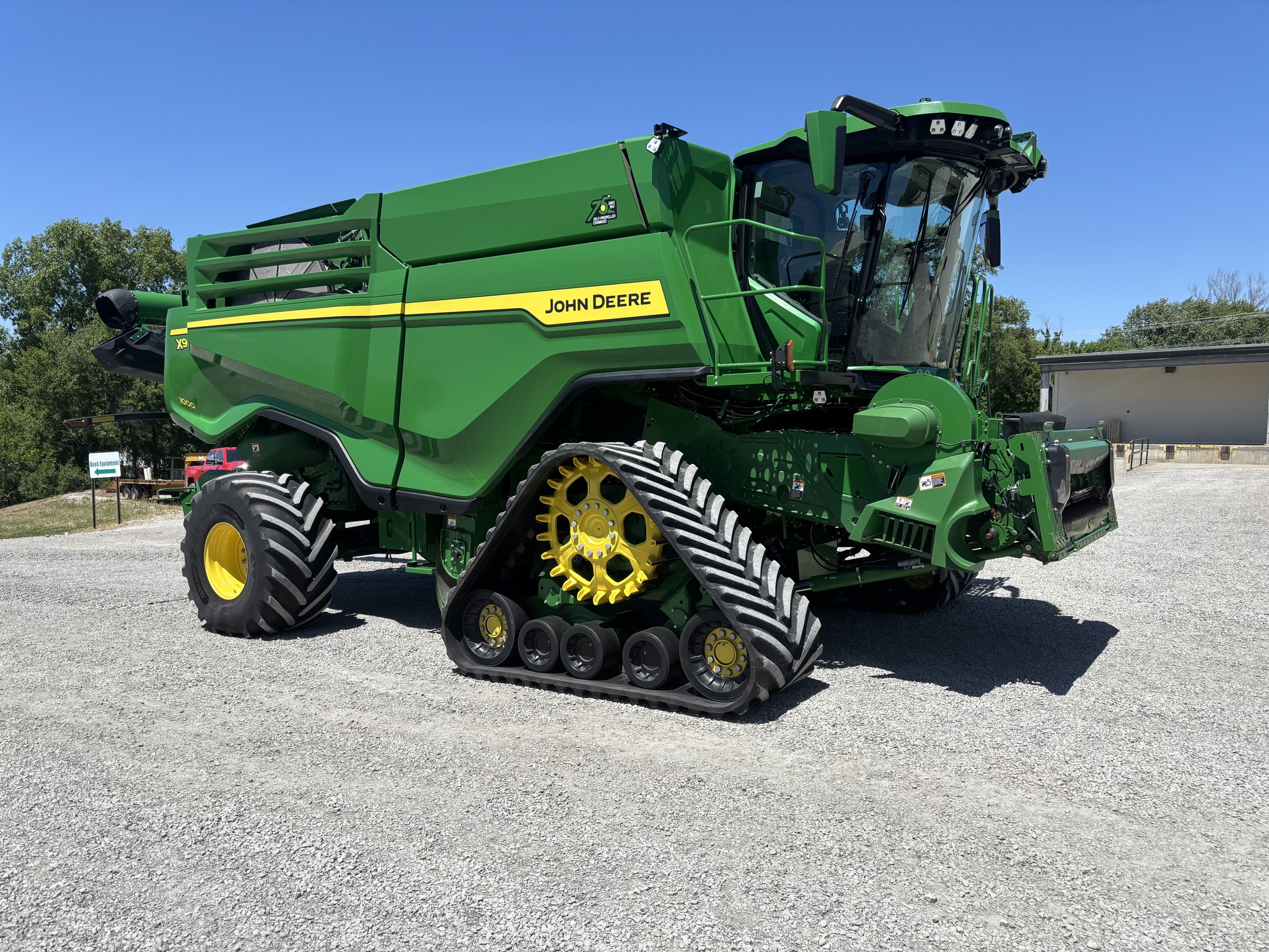  2022 John Deere X9 1000 at Heritage Tractor in Atchison, KS