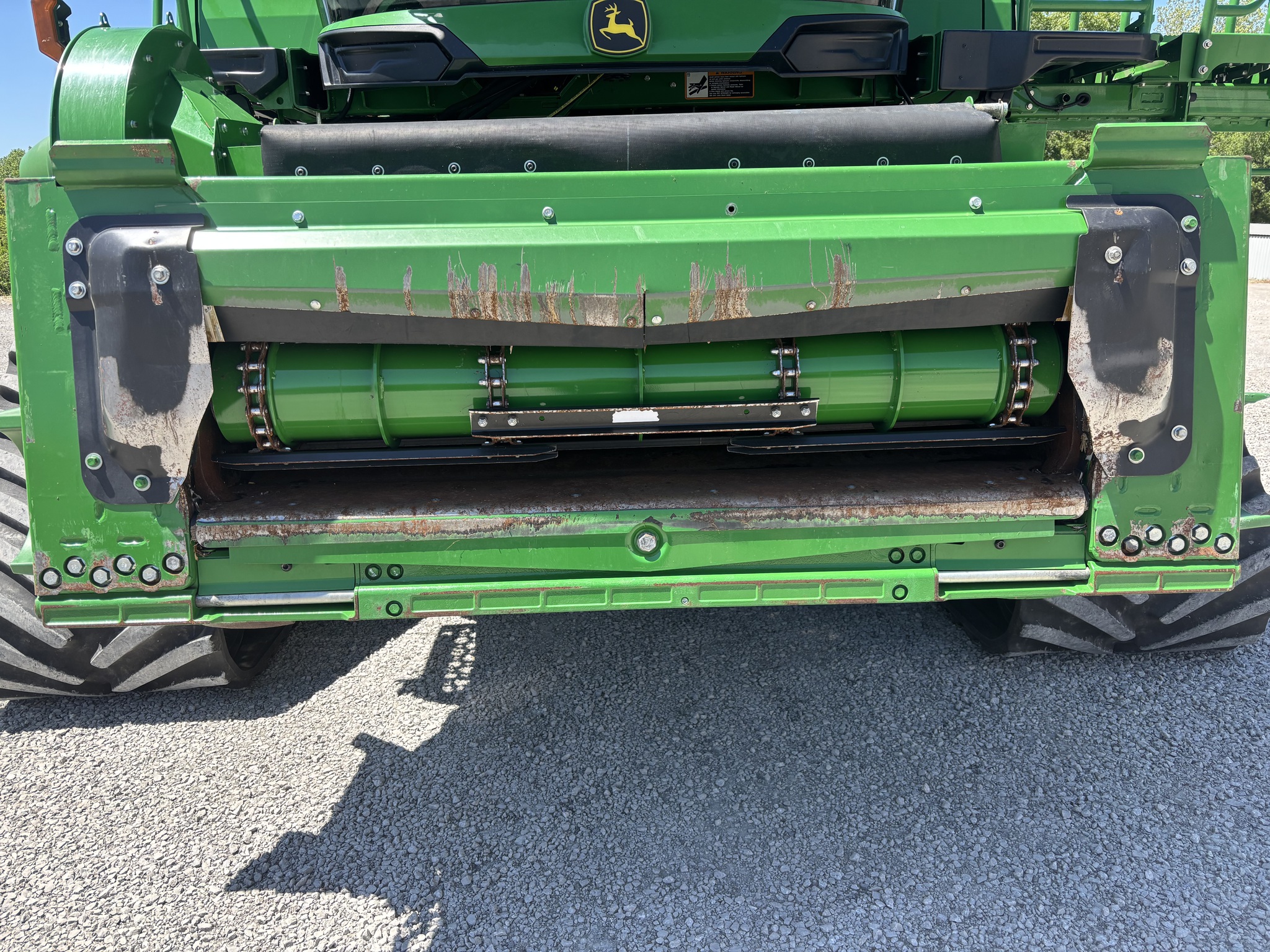  2022 John Deere X9 1000 at Heritage Tractor in Atchison, KS