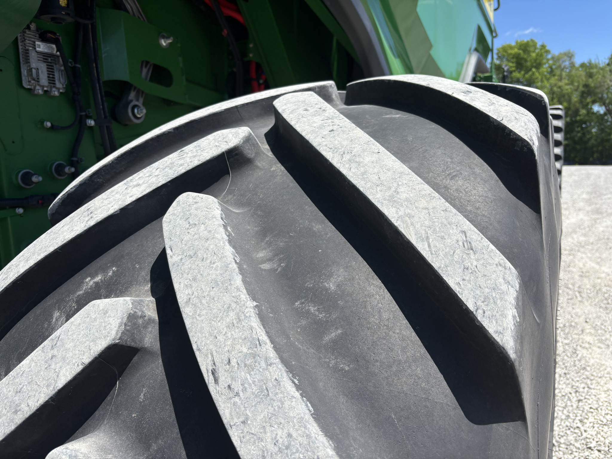  2022 John Deere X9 1000 at Heritage Tractor in Atchison, KS