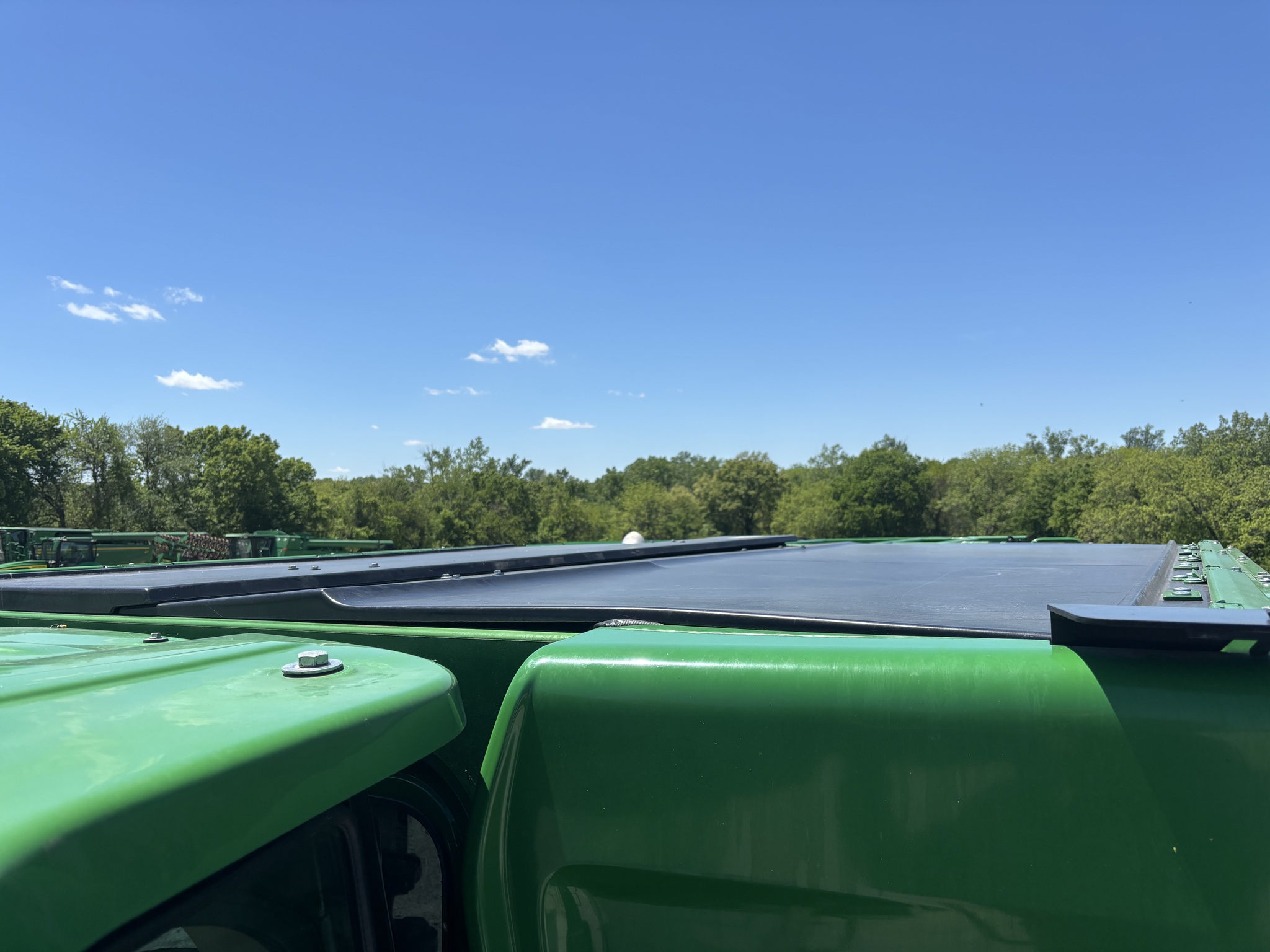  2022 John Deere X9 1000 at Heritage Tractor in Atchison, KS