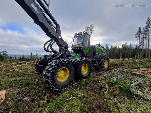 2018 John Deere 1470G | Forestry Wheeled Harvesters | MachineFinder