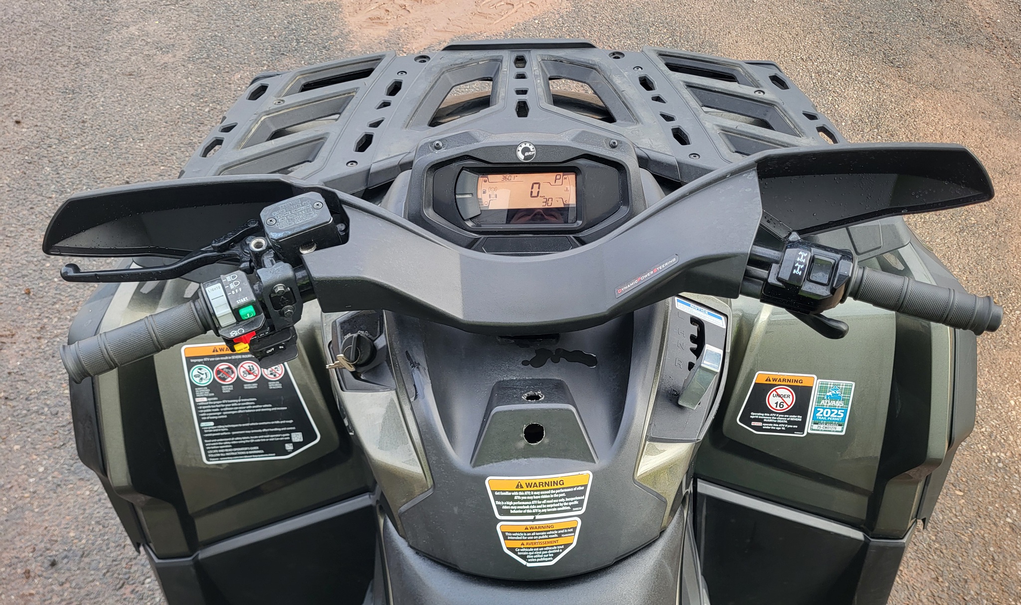 2022 Can-Am Outlander XT 650 Image 8