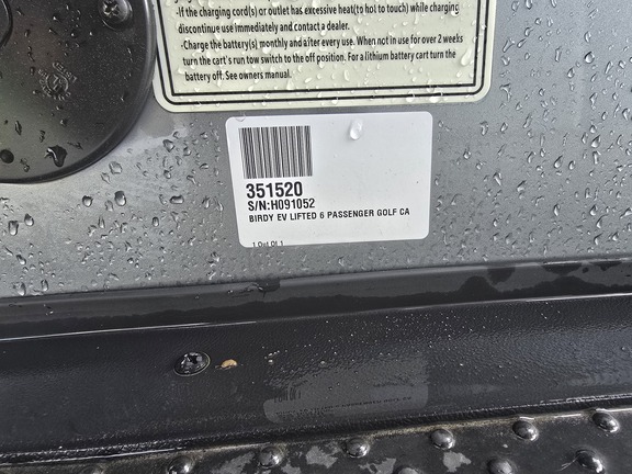 2023 Miscellaneous BIRDY EV 4+2 LIFTED