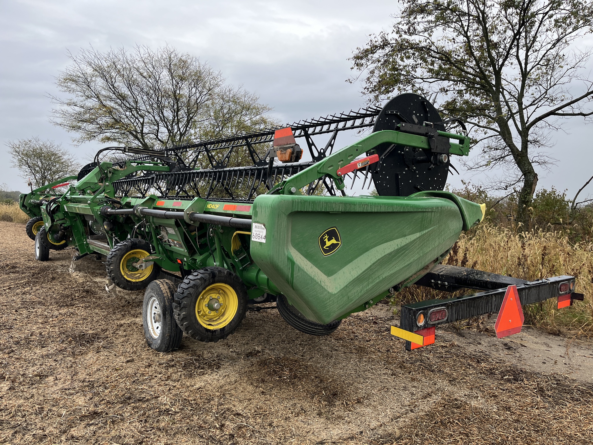  2024 John Deere HD40F at Heritage Tractor in Adrian, MO
