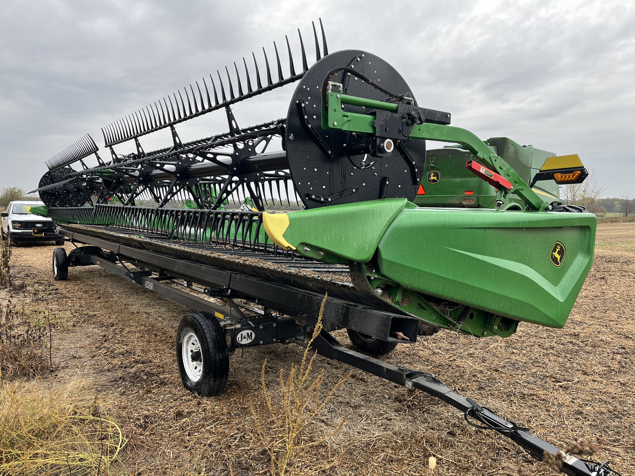  2024 John Deere HD40F at Heritage Tractor in Adrian, MO