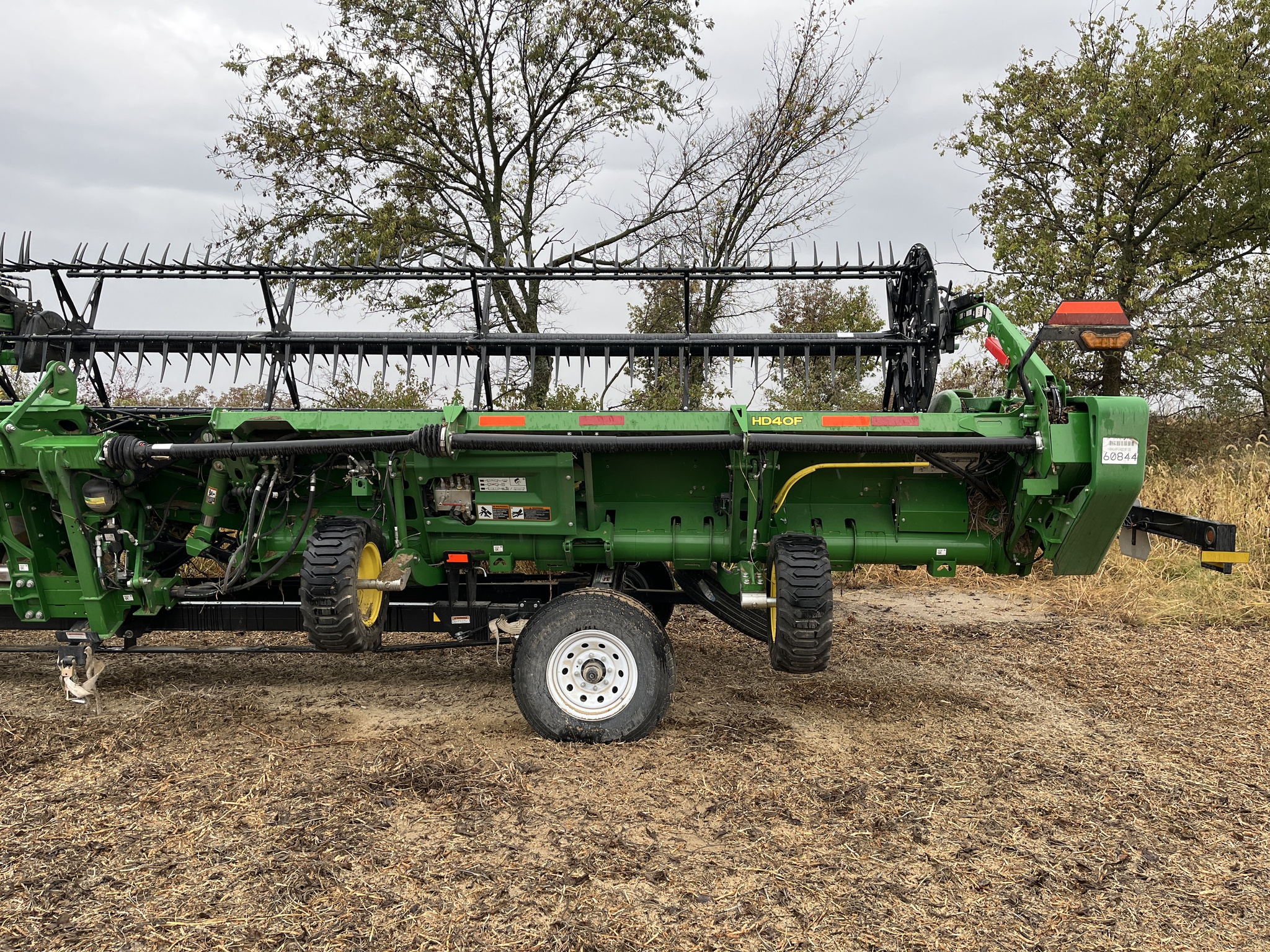  2024 John Deere HD40F at Heritage Tractor in Adrian, MO