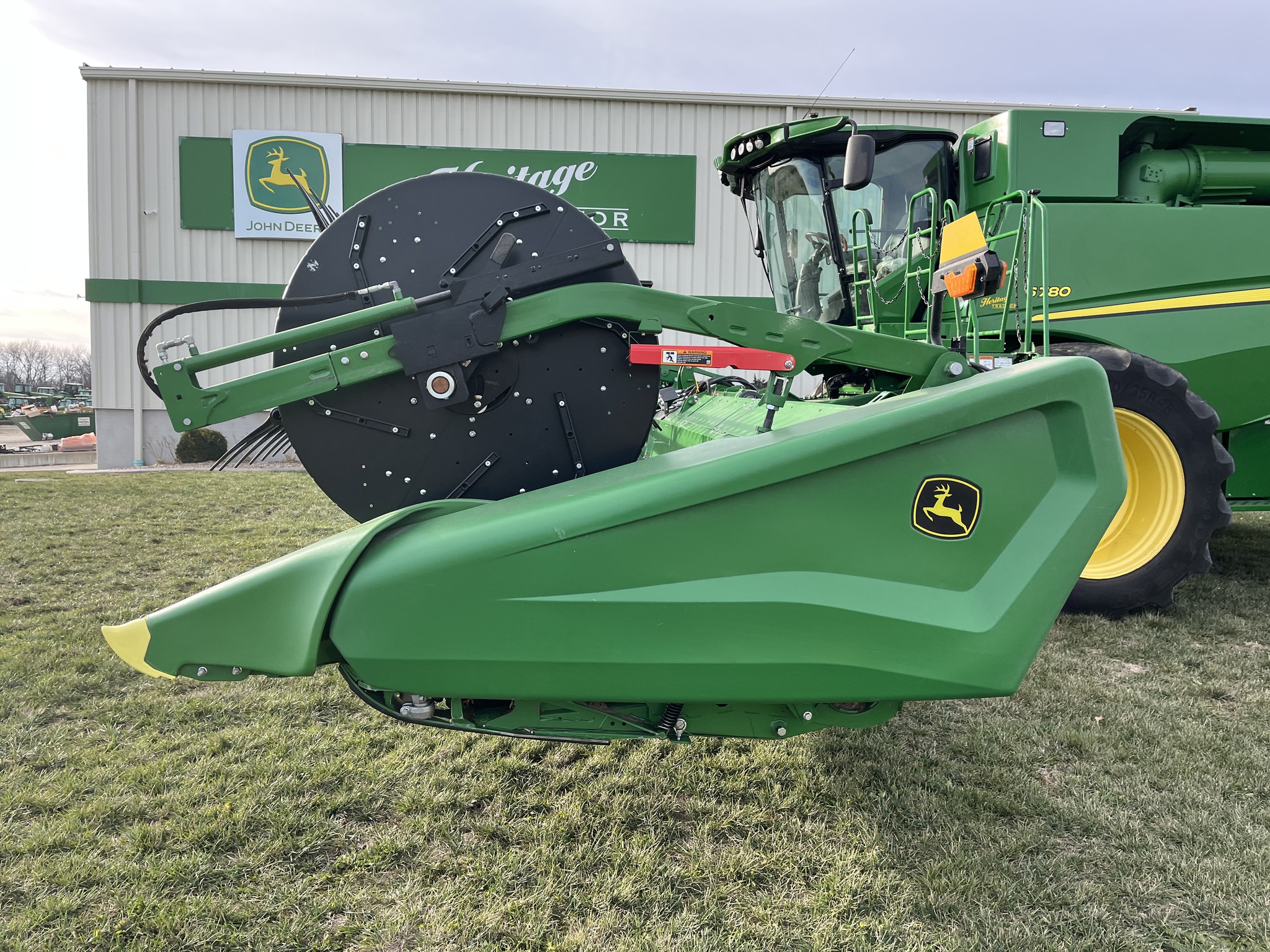  2024 John Deere HD40F at Heritage Tractor in Adrian, MO