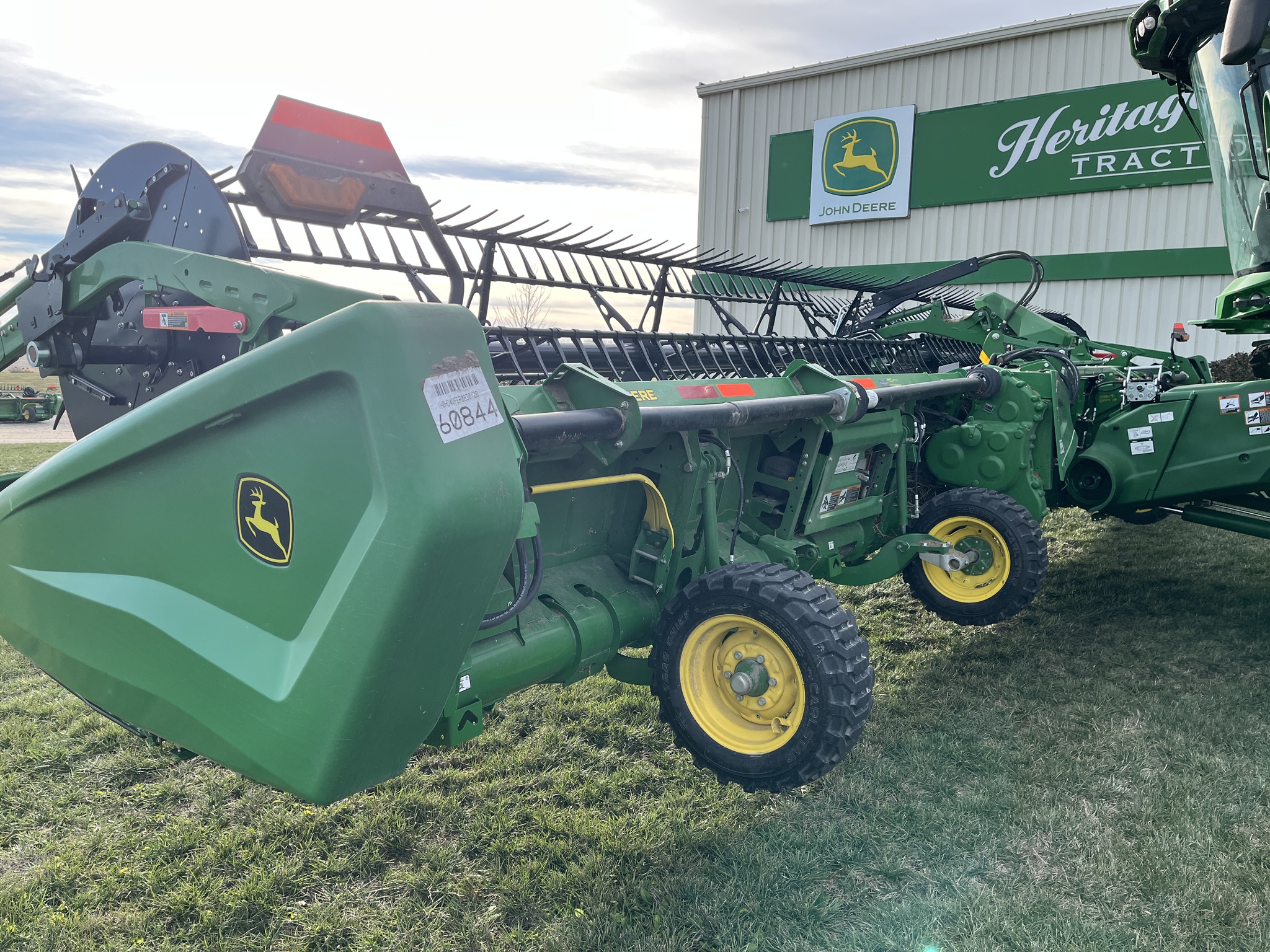  2024 John Deere HD40F at Heritage Tractor in Adrian, MO