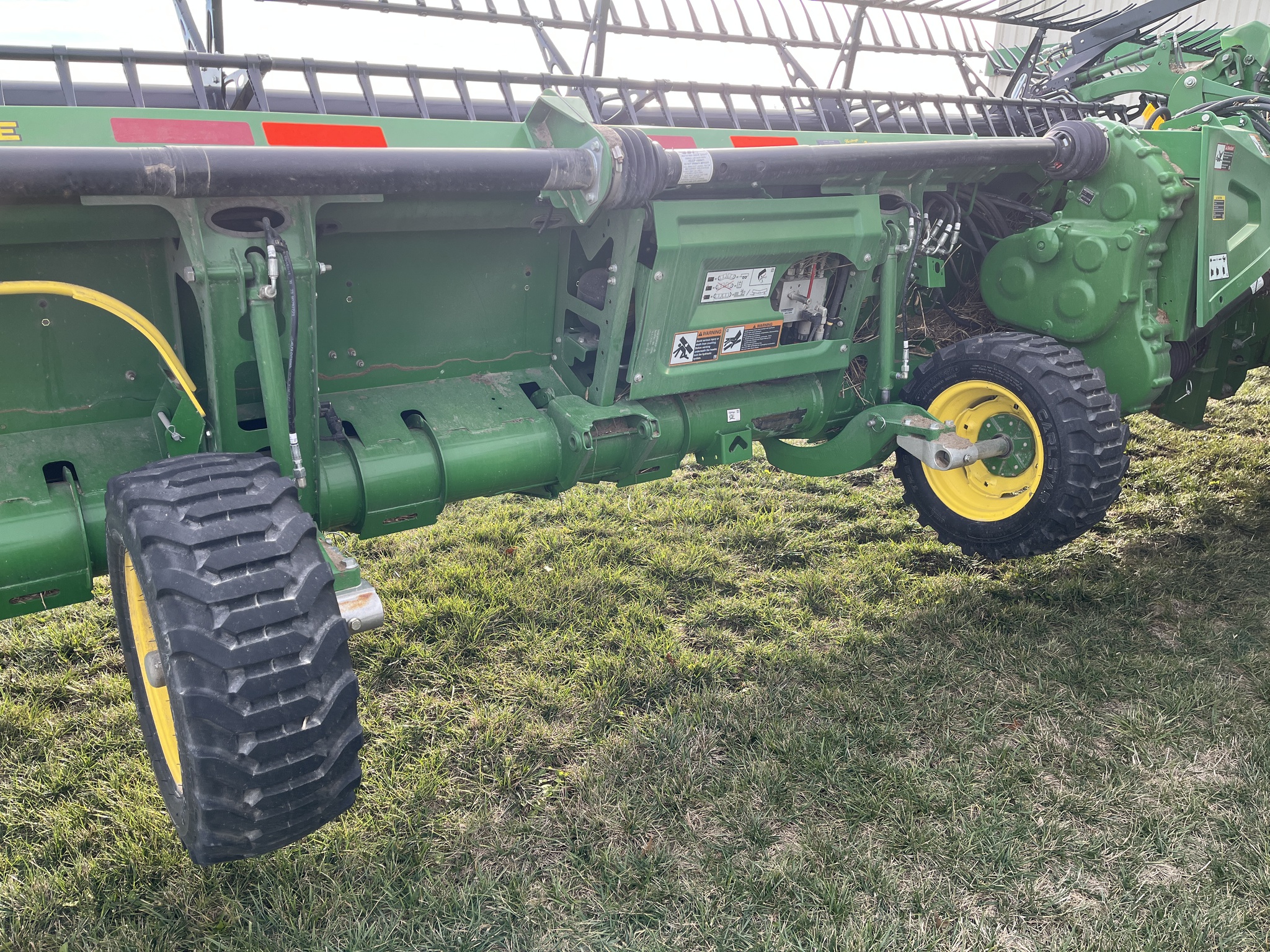  2024 John Deere HD40F at Heritage Tractor in Adrian, MO
