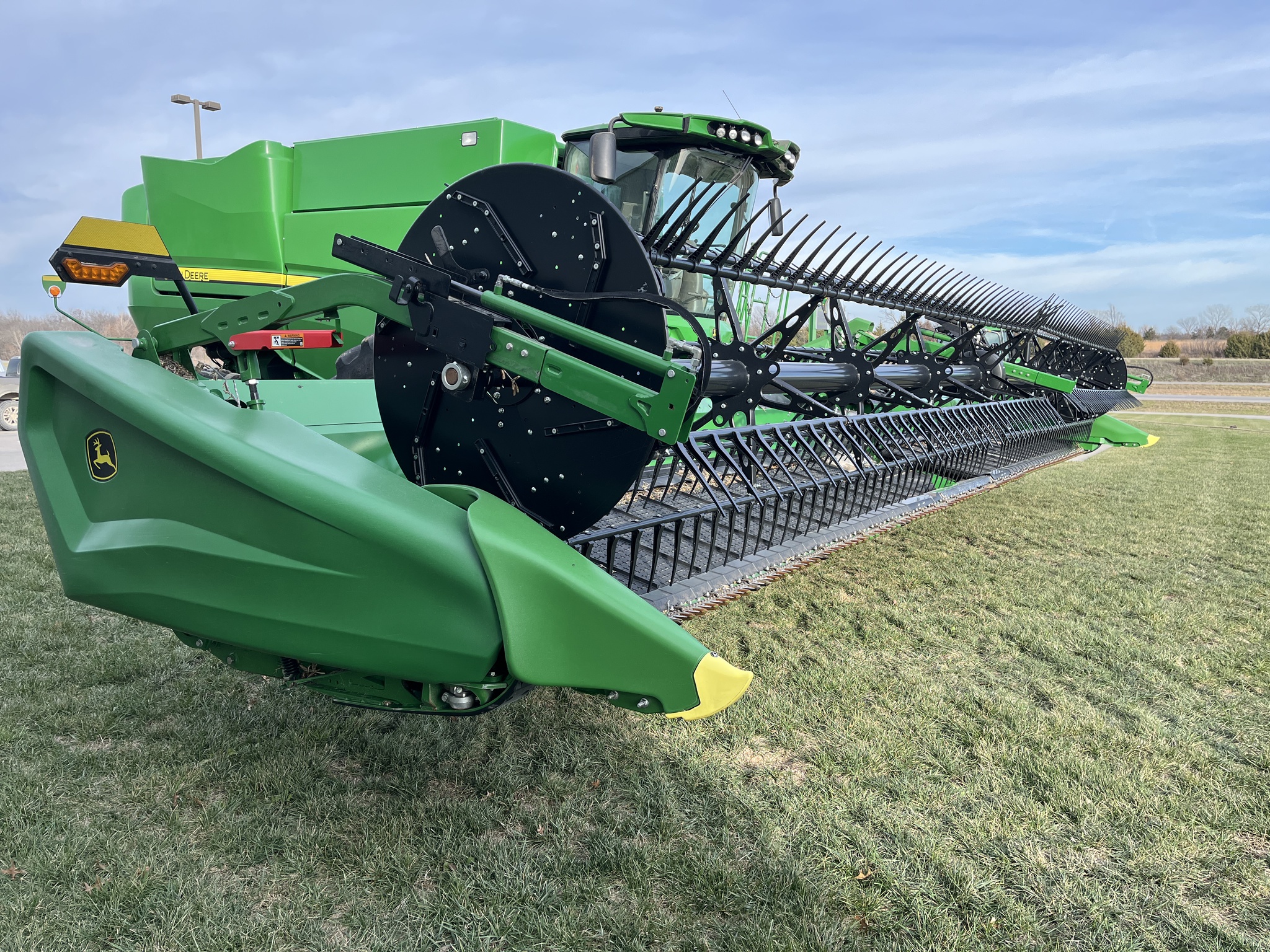  2024 John Deere HD40F at Heritage Tractor in Adrian, MO