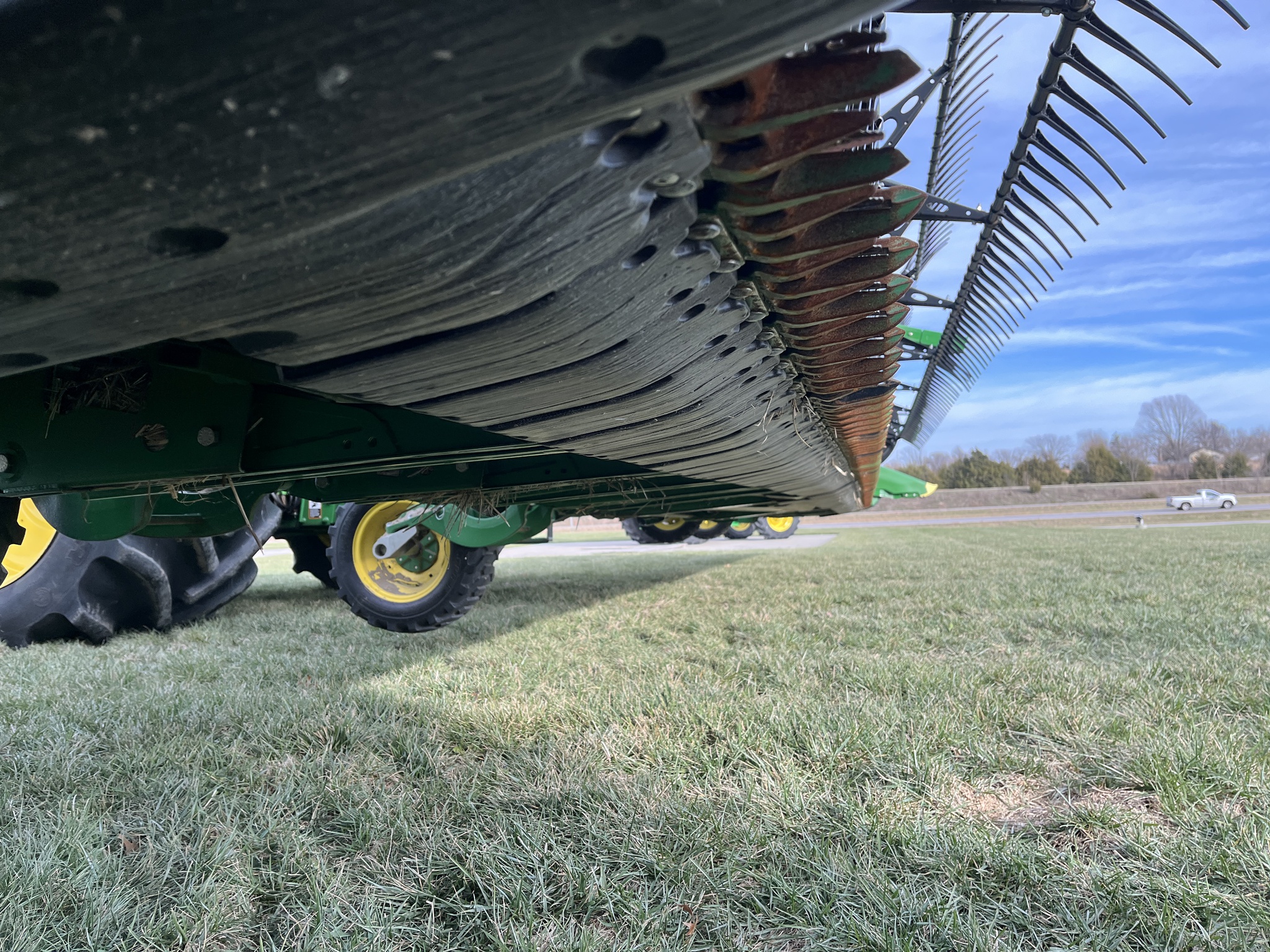  2024 John Deere HD40F at Heritage Tractor in Adrian, MO