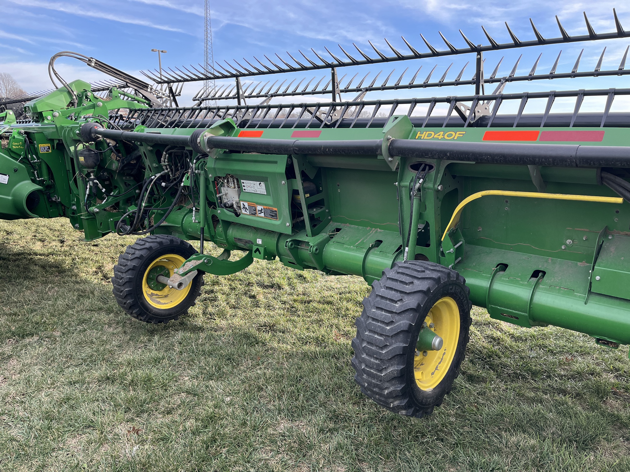  2024 John Deere HD40F at Heritage Tractor in Adrian, MO