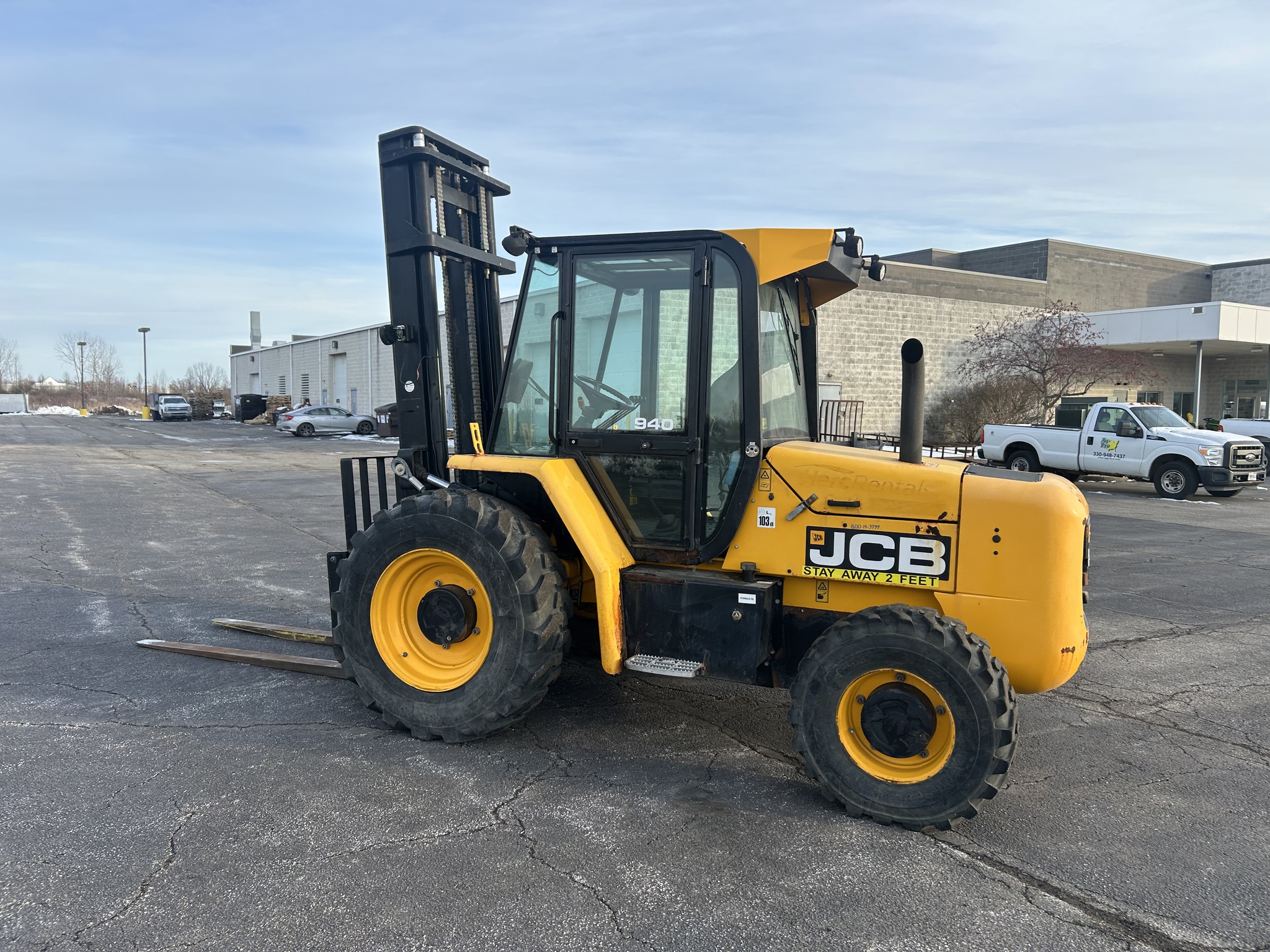 2017 JCB 940-4 Image 2