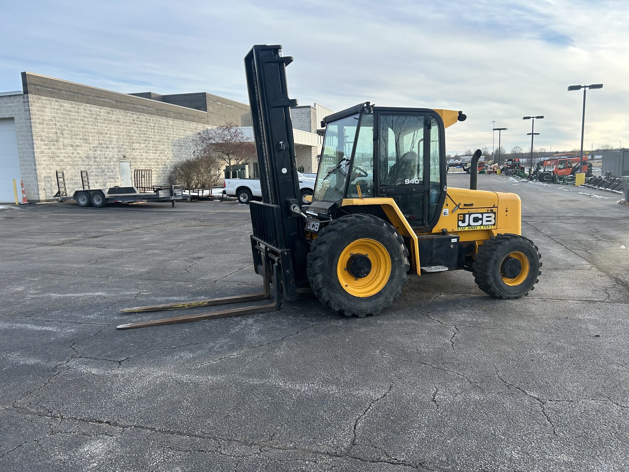 2017 JCB 940-4 Image 1