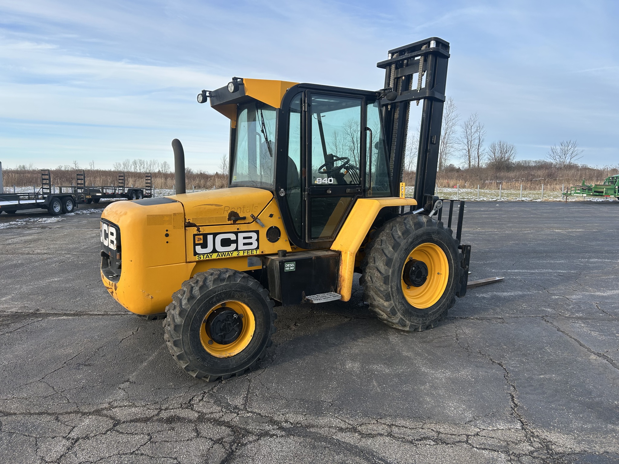 2017 JCB 940-4 Image 3