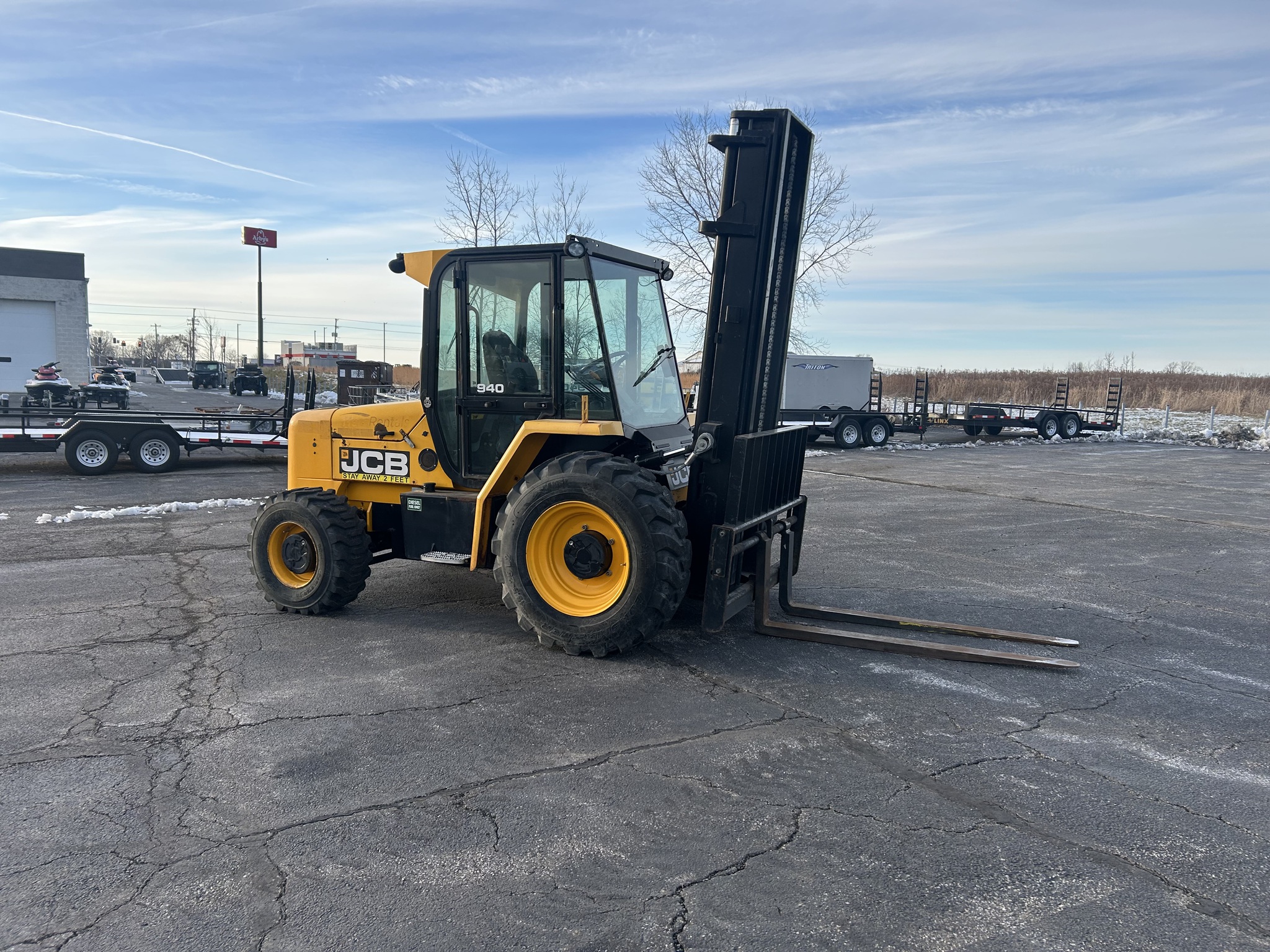 2017 JCB 940-4 Image 4