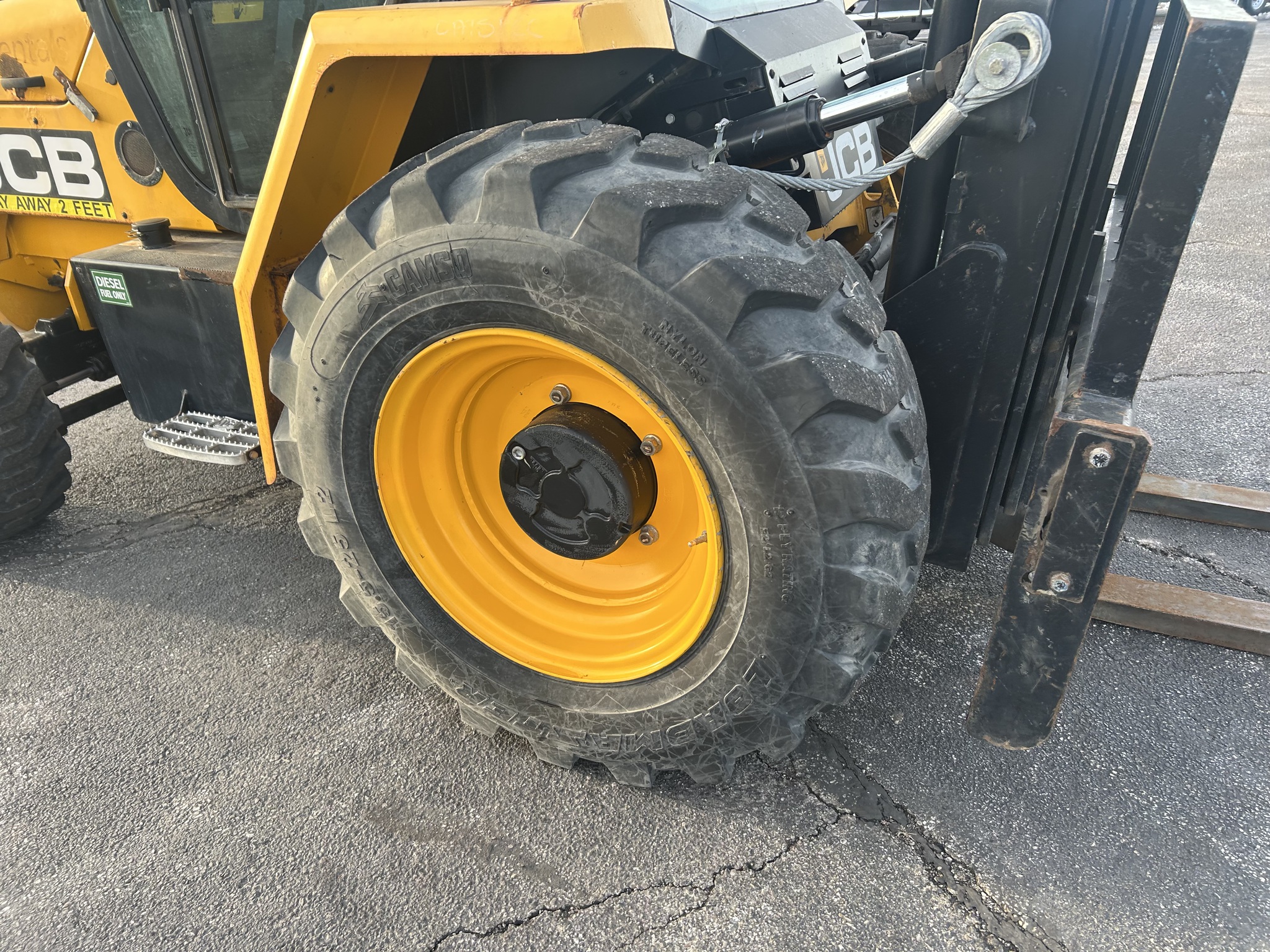 2017 JCB 940-4 Image 7