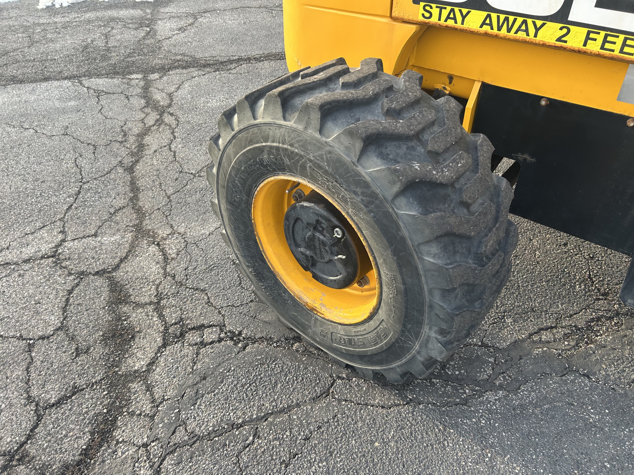 2017 JCB 940-4 Image 8